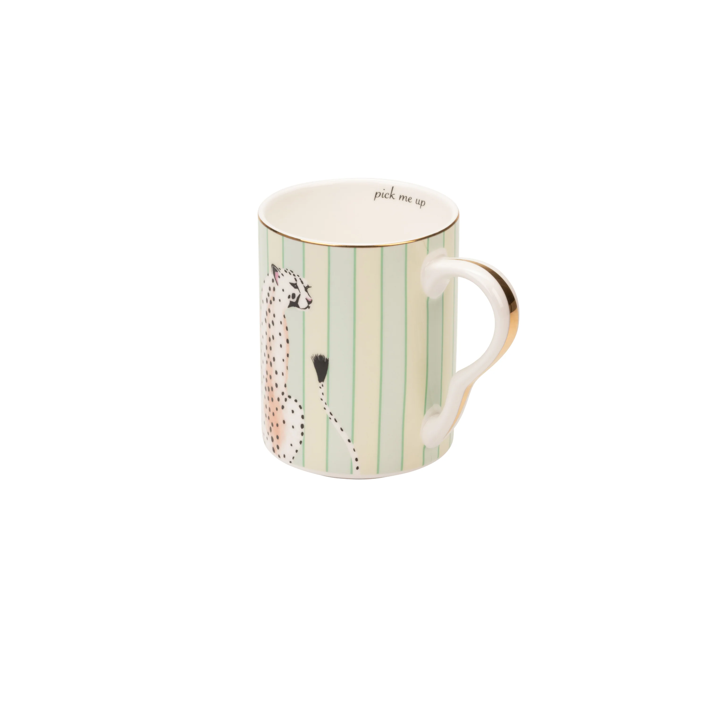Yvonne Ellen Medium Cheetah Mug - Image 7