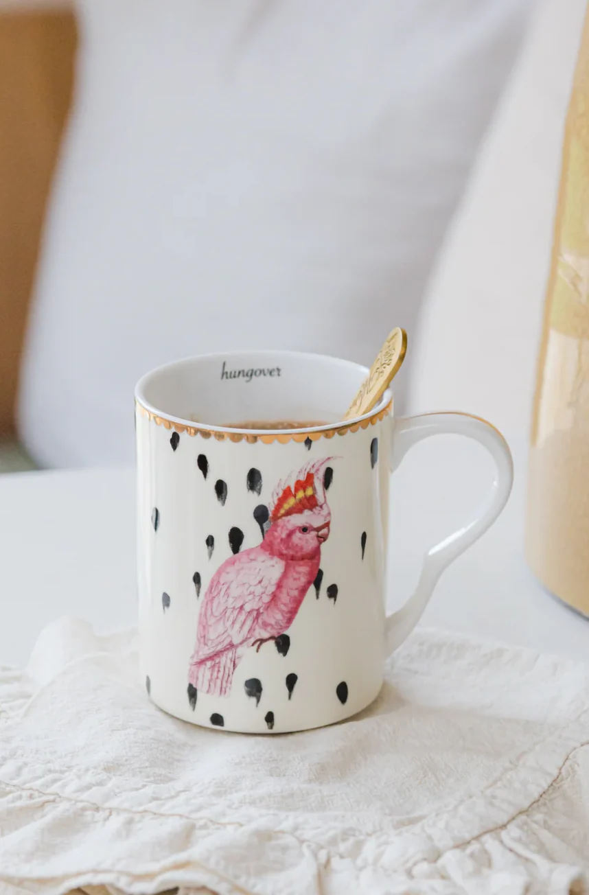 Yvonne Ellen Medium Cockatoo Mug - Image 2
