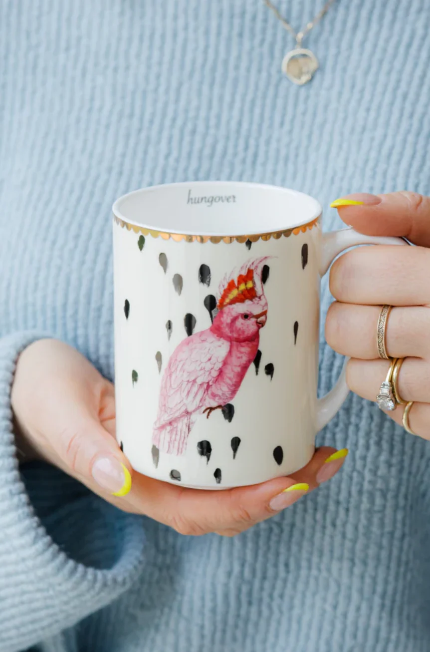 Yvonne Ellen Medium Cockatoo Mug - Image 3