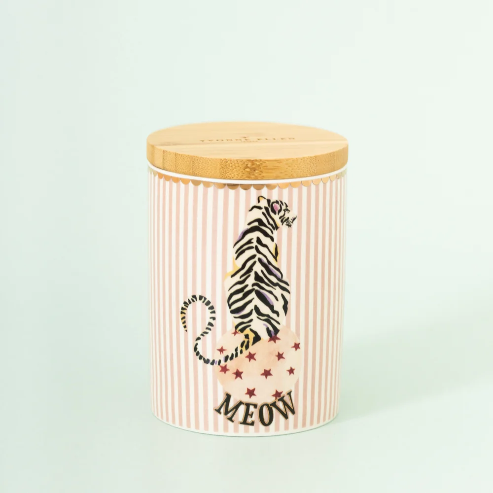 Yvonne Ellen Medium  Storage Jar, Tiger