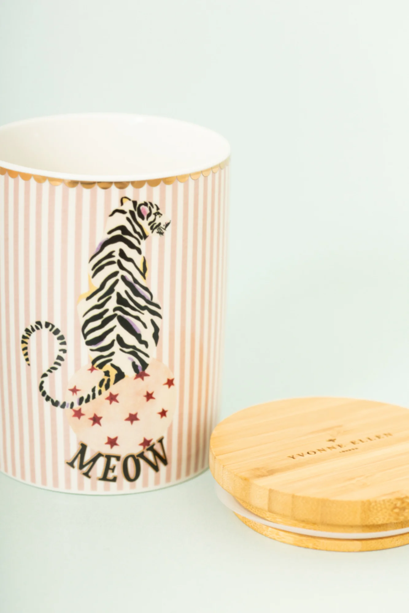 Yvonne Ellen Medium  Storage Jar, Tiger - Image 2