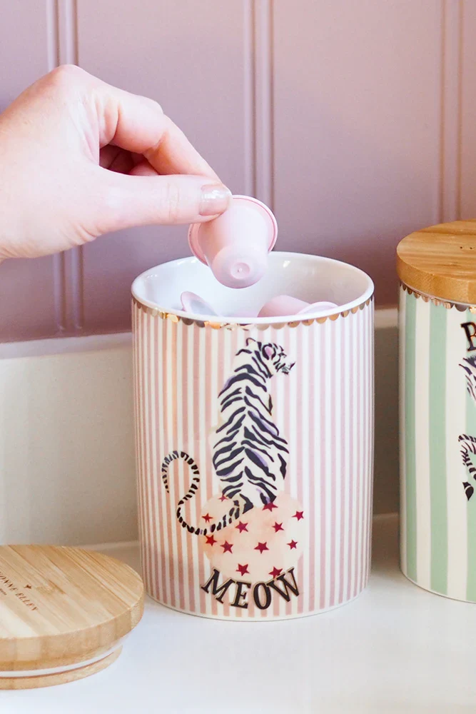 Yvonne Ellen Medium  Storage Jar, Tiger - Image 4