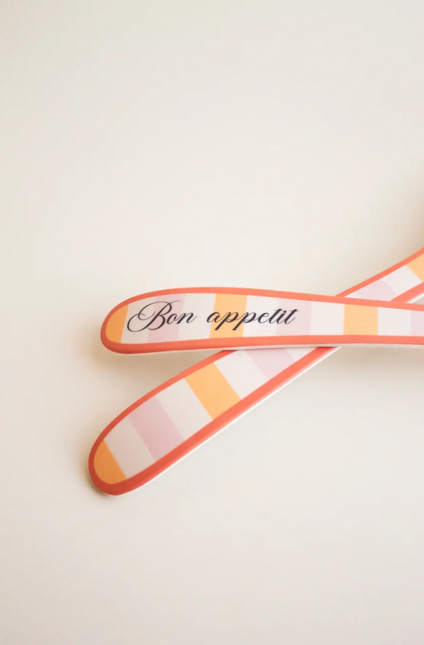 Yvonne Ellen Melamine Salad Servers - Image 6