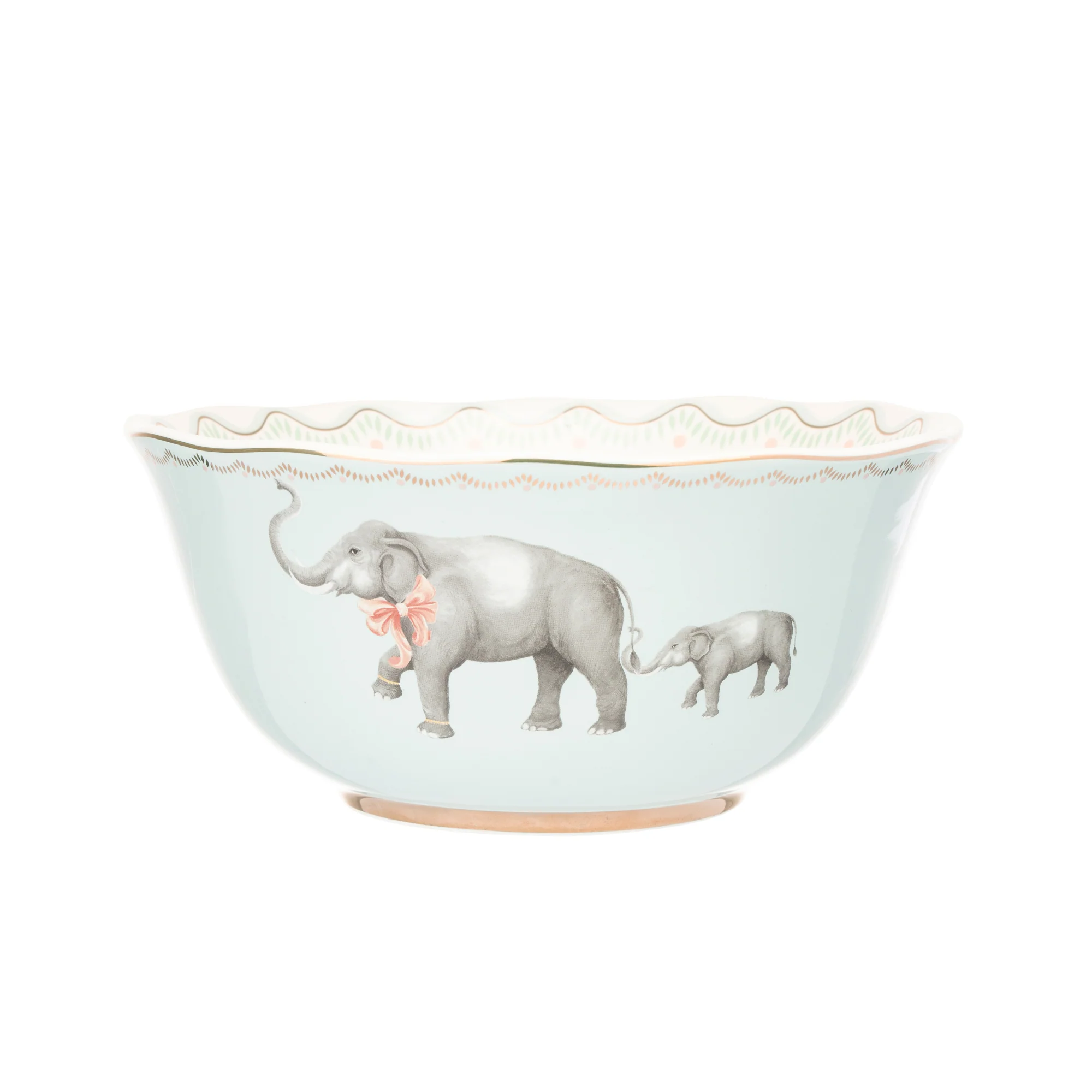 Yvonne Ellen Serving Bowl, Elephant - Image 3
