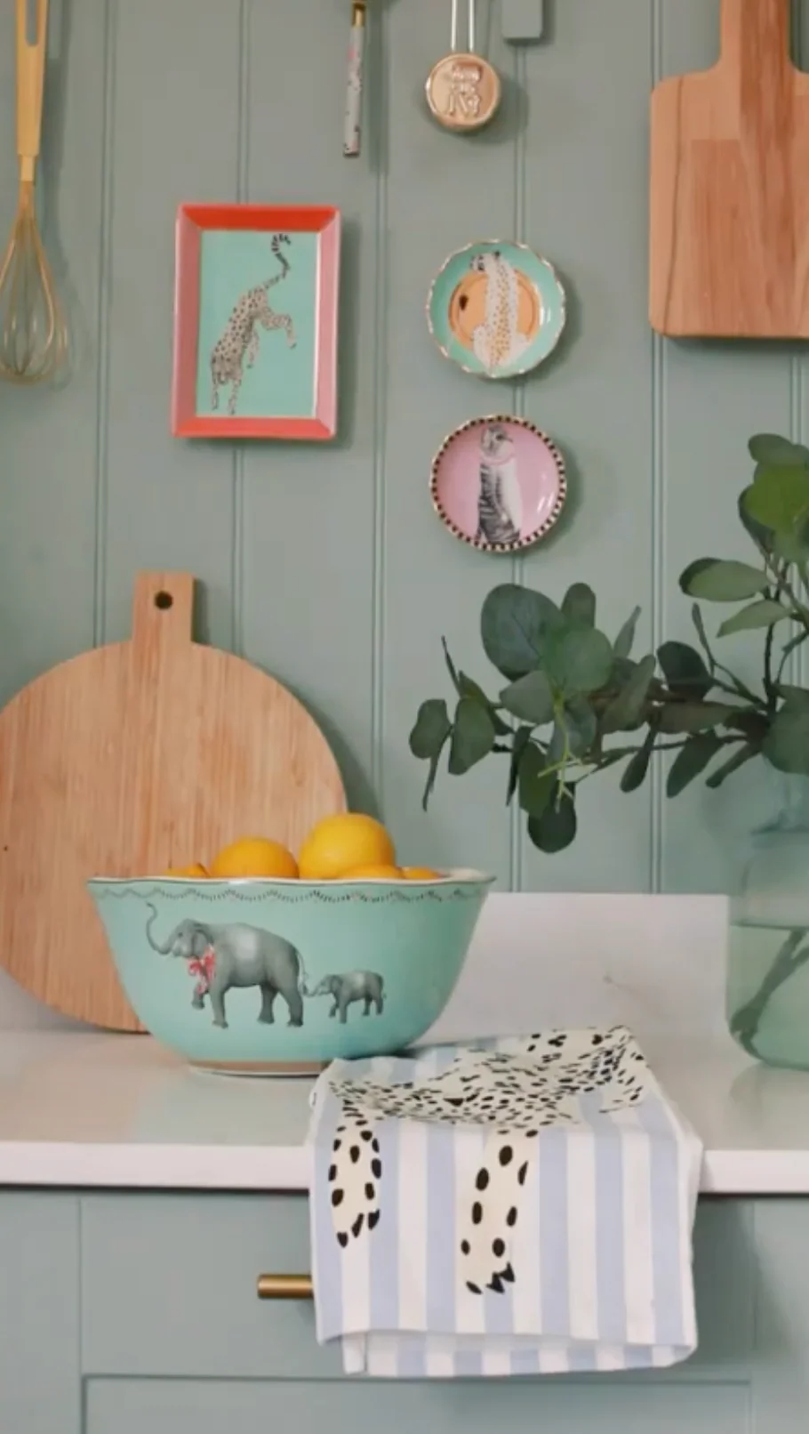 Yvonne Ellen Serving Bowl, Elephant - Image 5