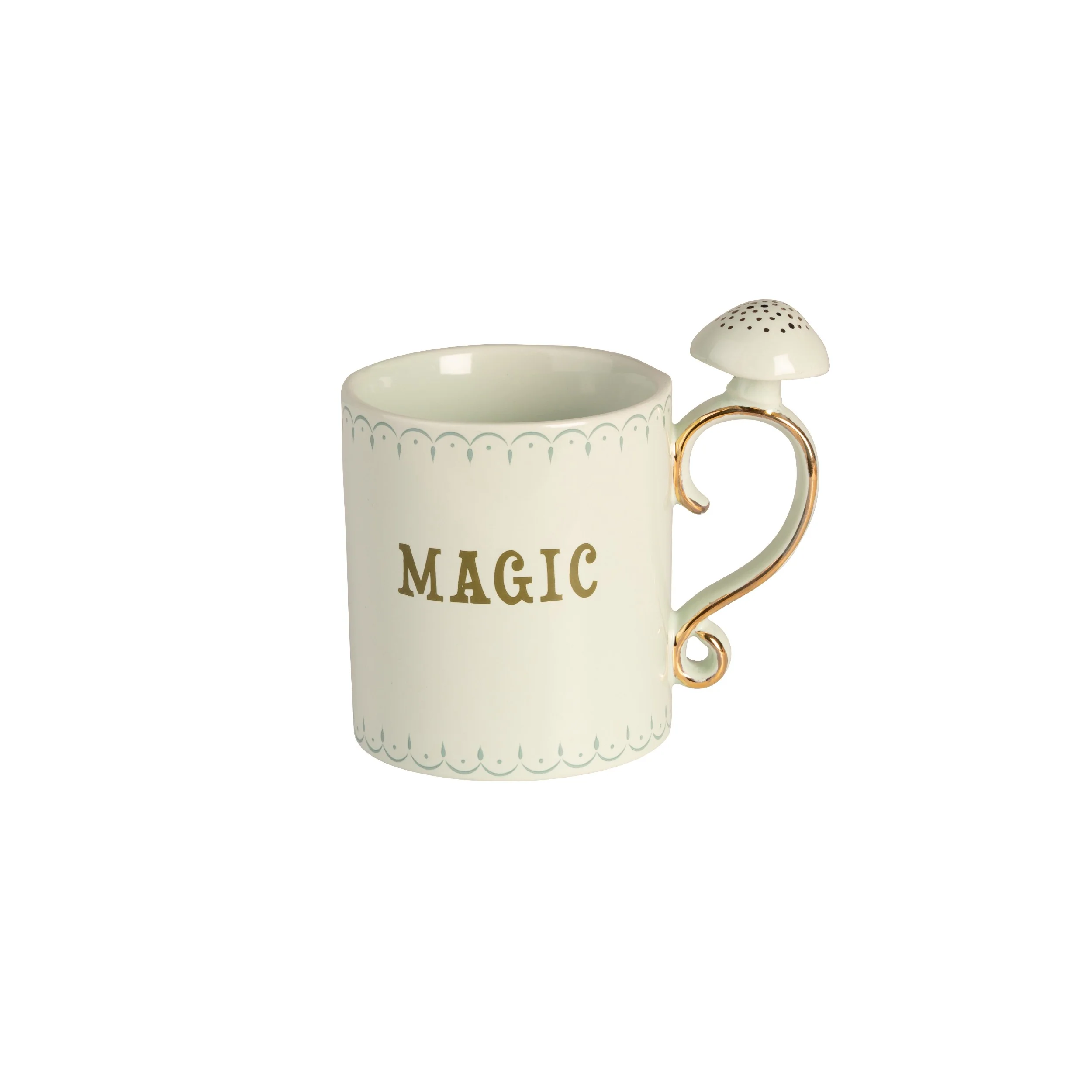 Yvonne Ellen Mushroom Handle Mug - Image 4