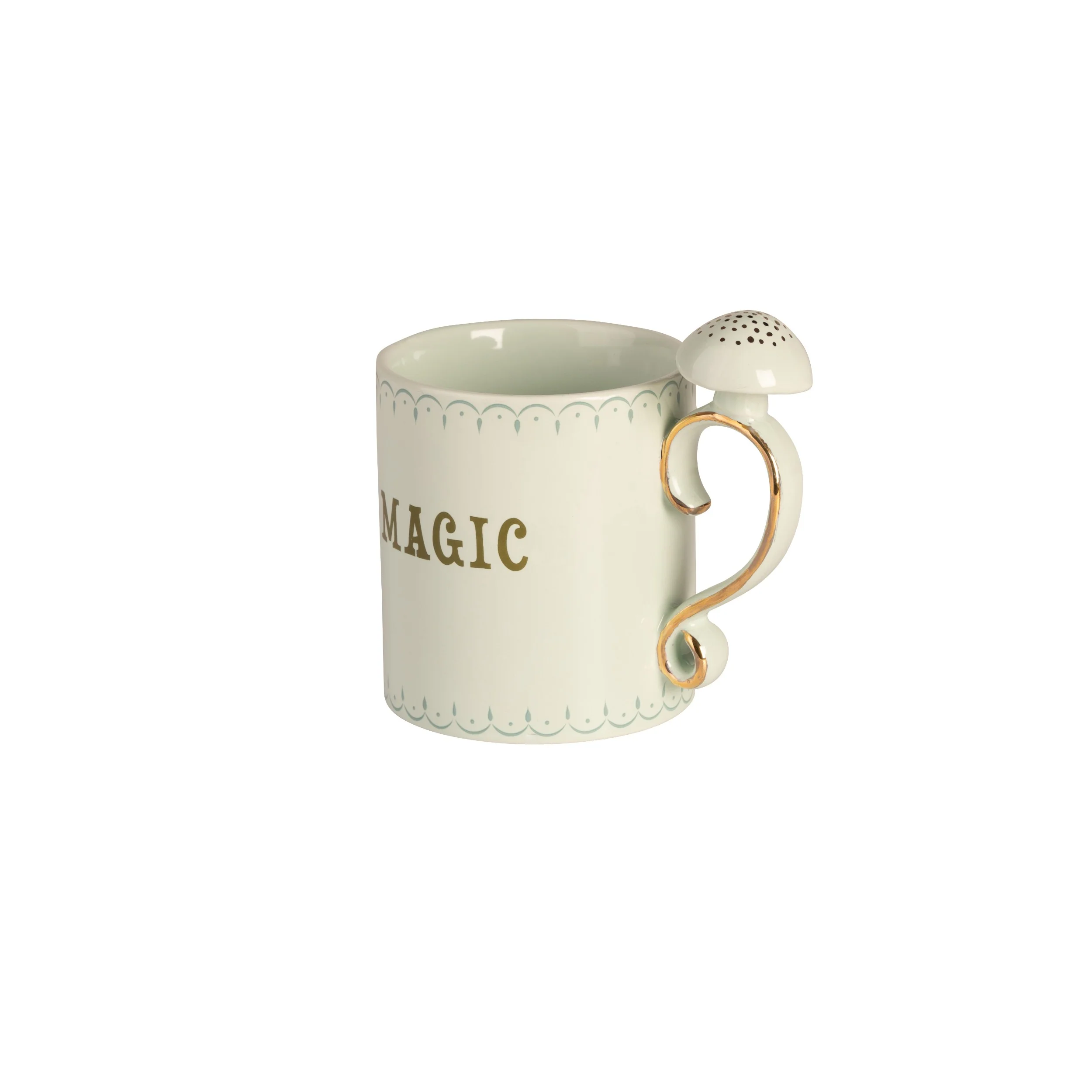 Yvonne Ellen Mushroom Handle Mug - Image 6
