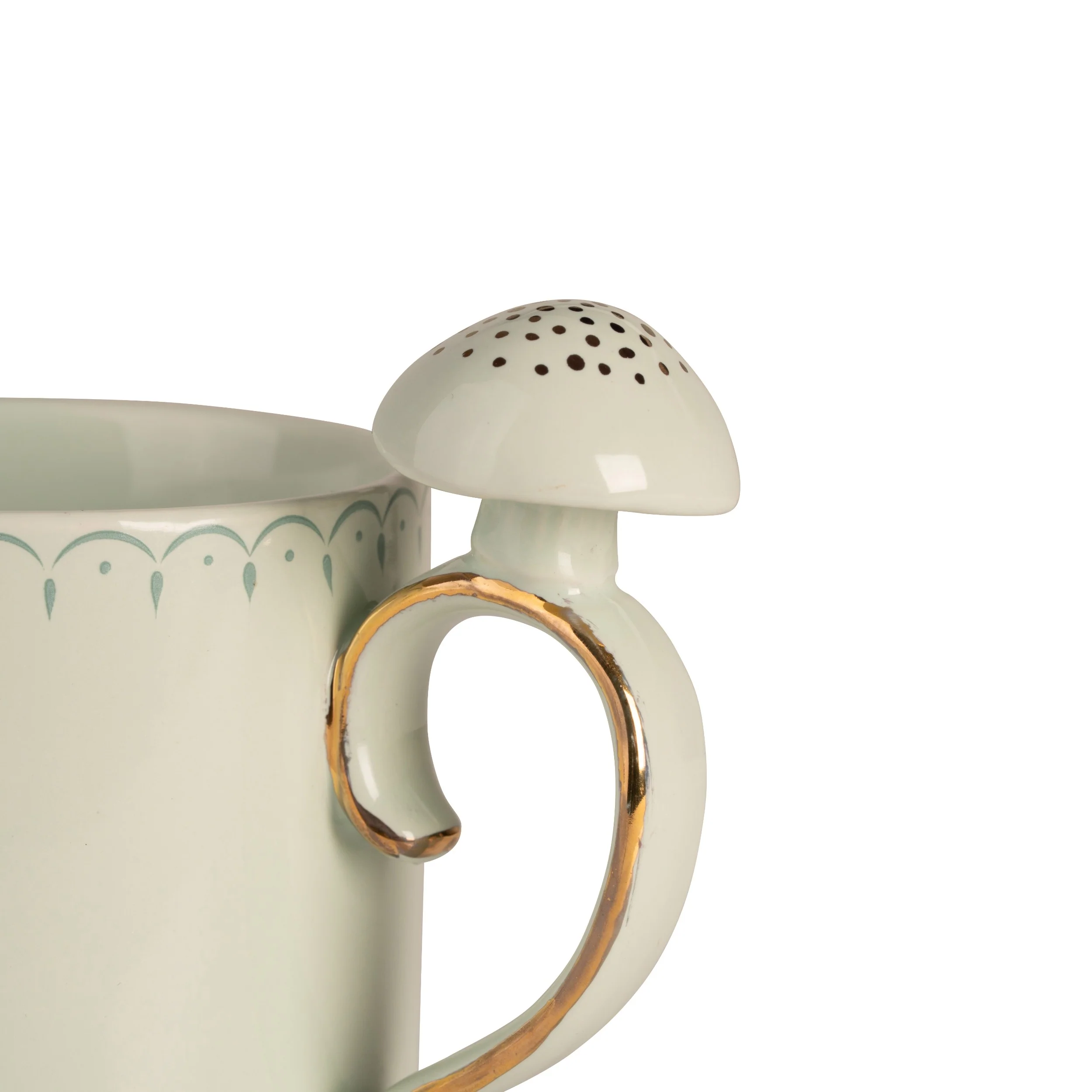 Yvonne Ellen Mushroom Handle Mug - Image 7