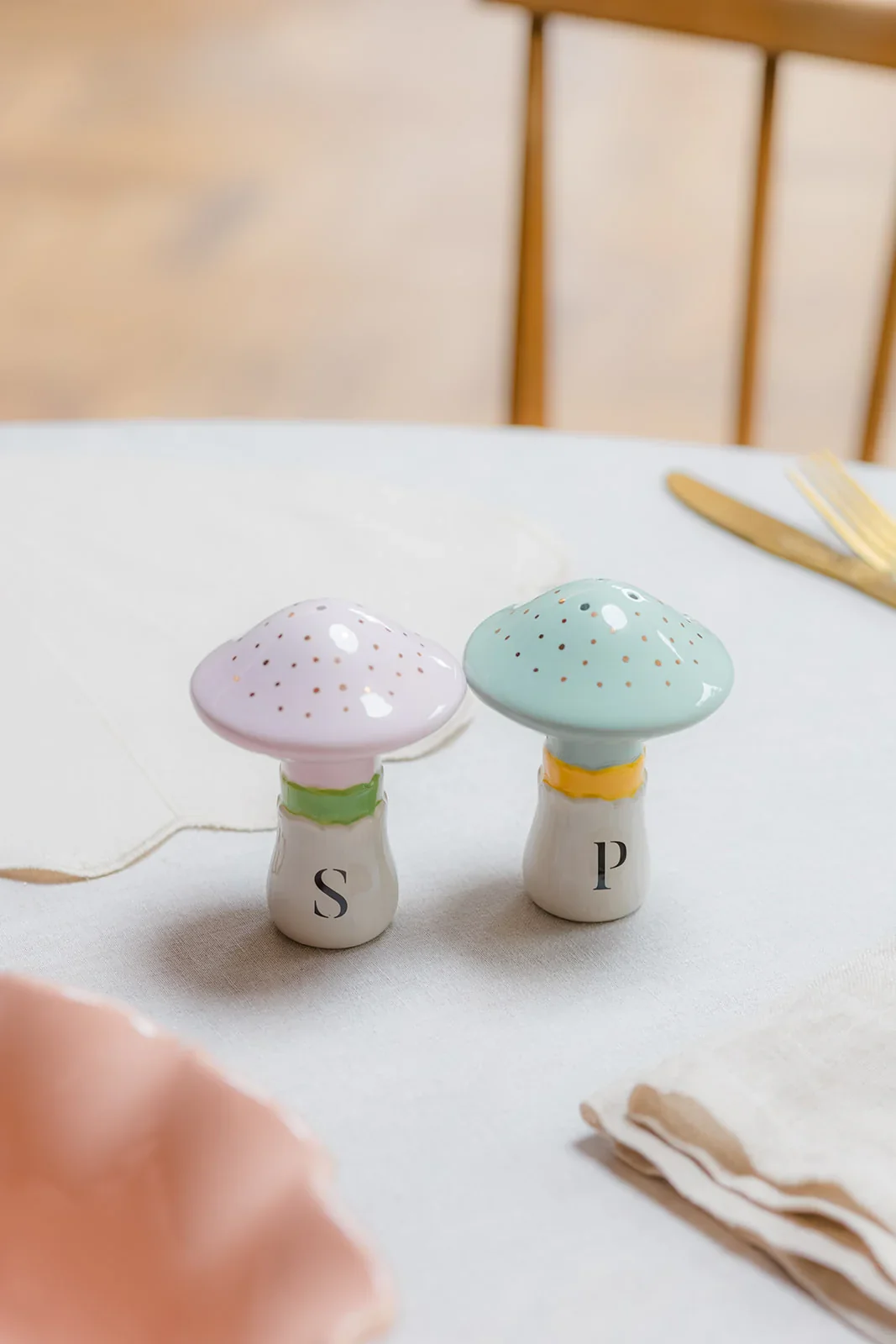 Yvonne Ellen Mushroom Salt & Pepper Shakers - Image 3