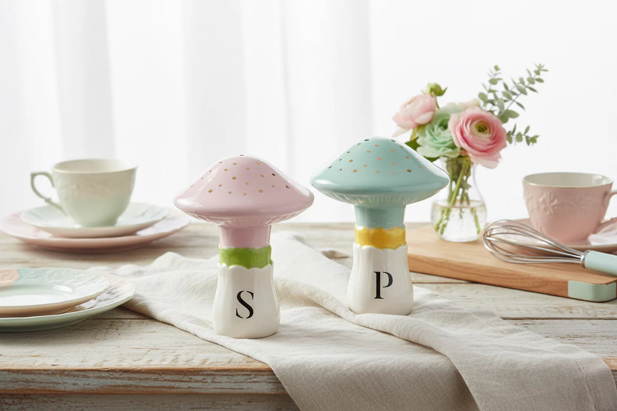 Yvonne Ellen Mushroom Salt & Pepper Shakers - Image 5