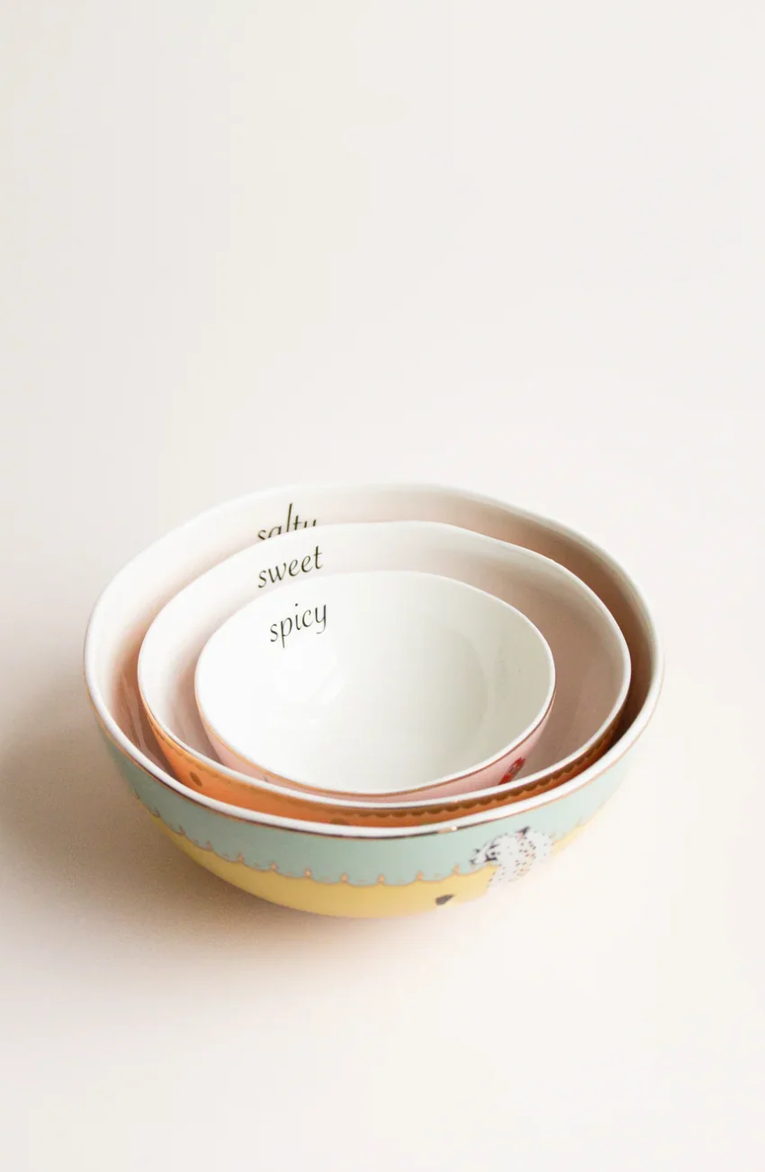Yvonne Ellen Nesting Bowls ( Set of 3) - Image 4