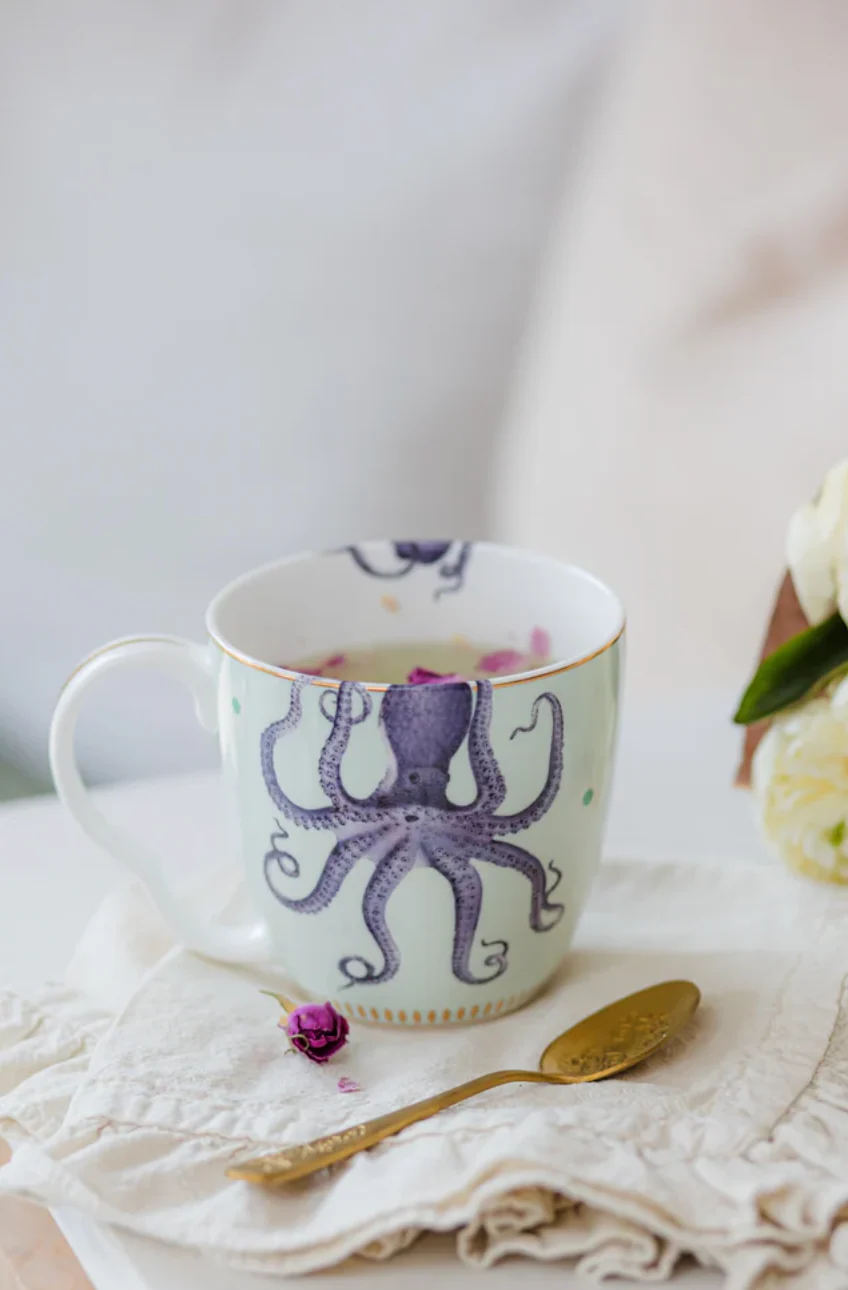 Yvonne Ellen Octopus Large Mug - Image 3