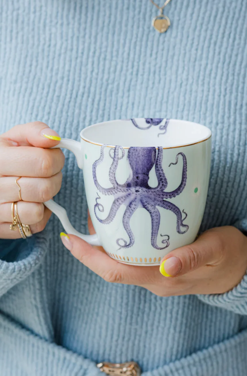 Yvonne Ellen Octopus Large Mug - Image 5