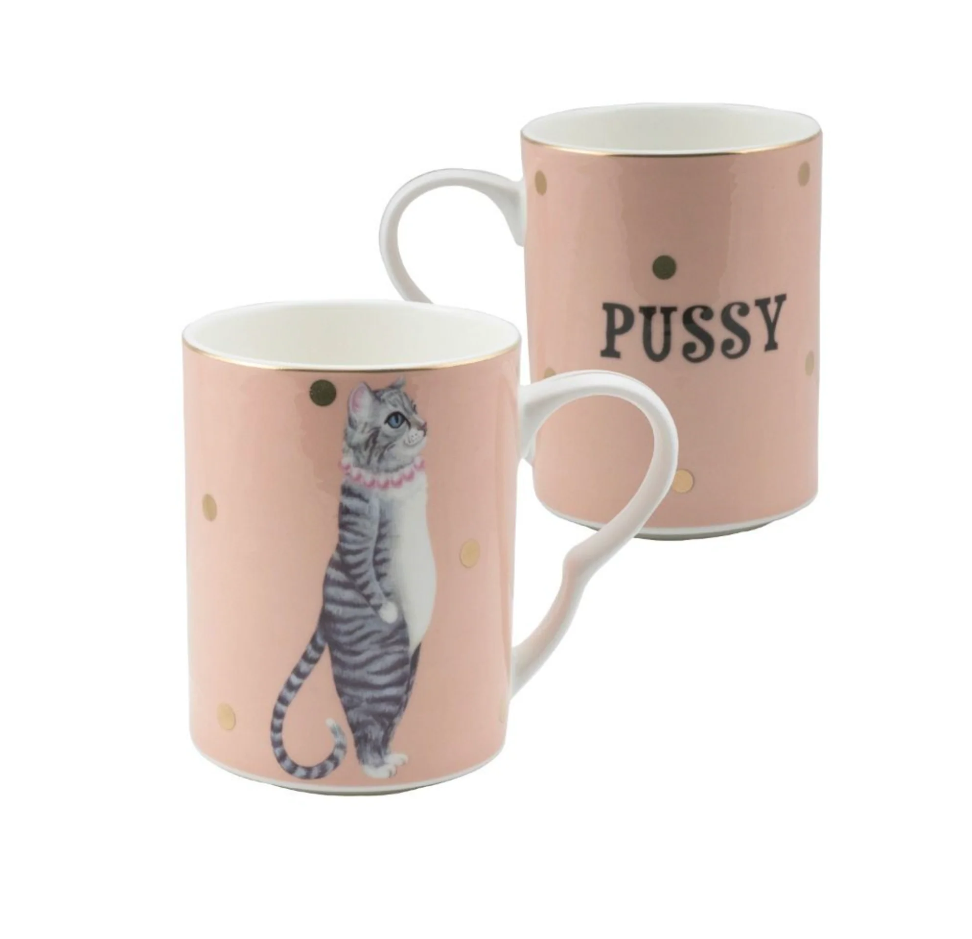 Yvonne Ellen Pussy Cat Mug - Image 6