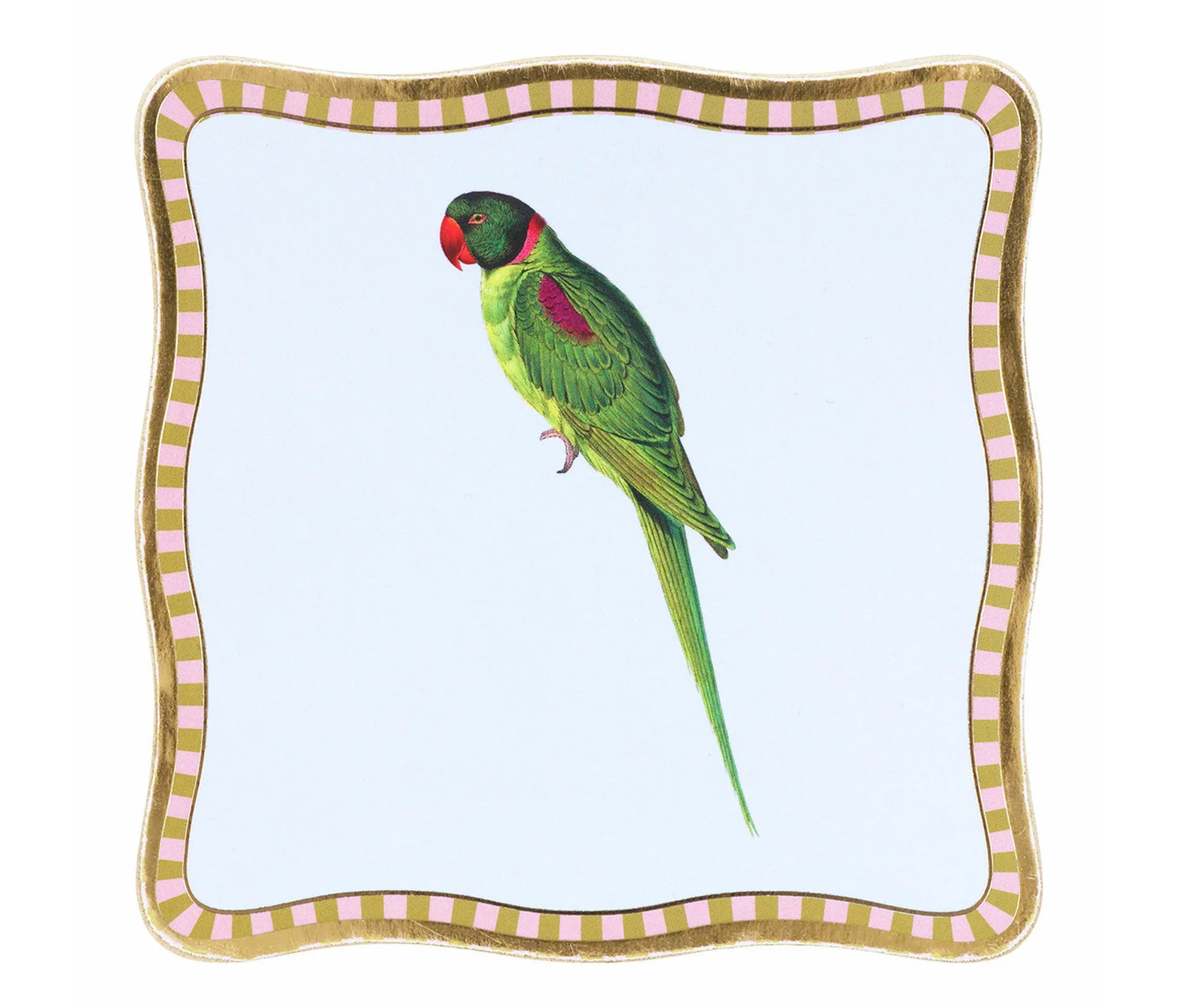 Yvonne Ellen Rectangular Birds Coasters, ( Set Of 4 ) - Image 4