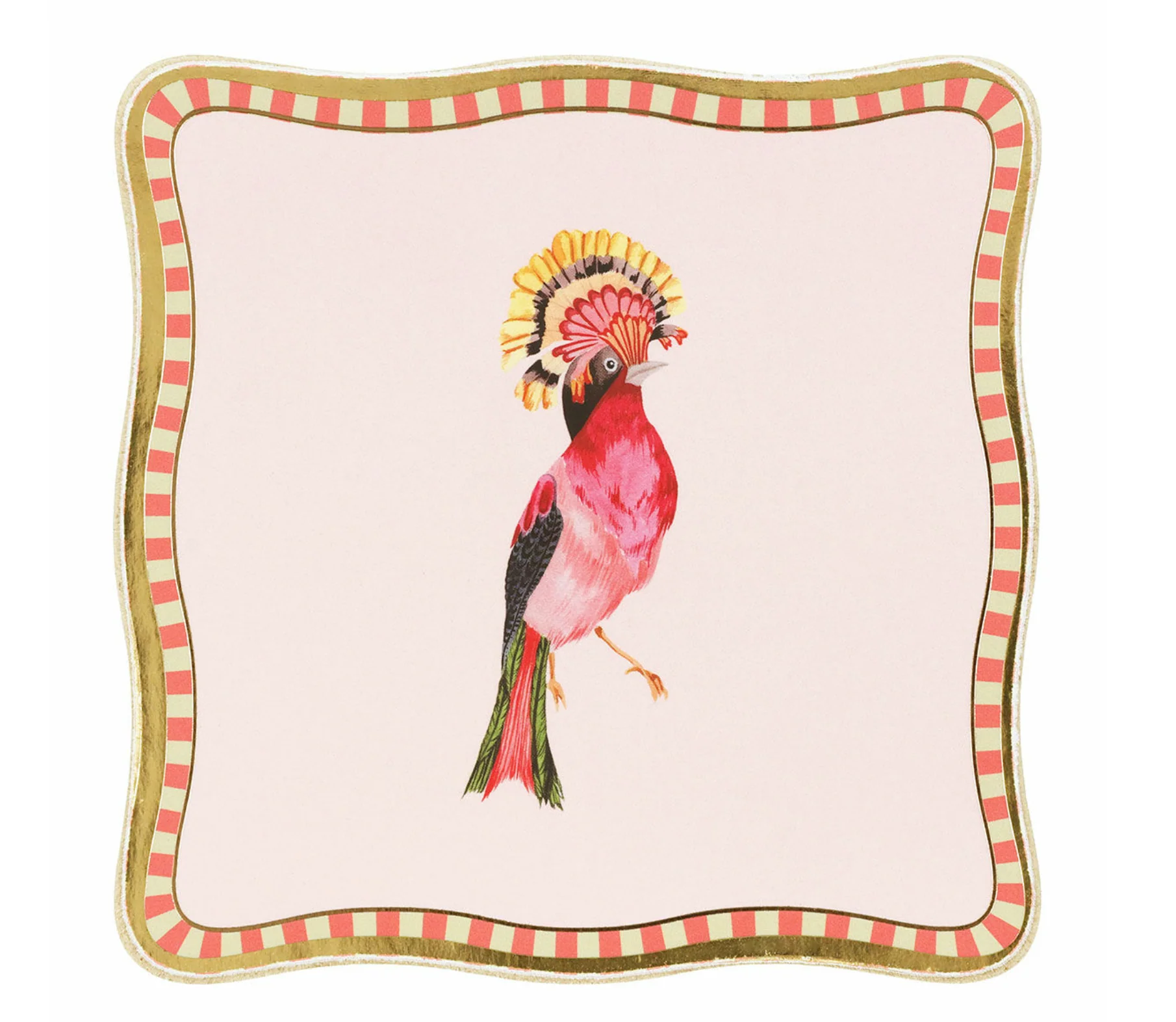 Yvonne Ellen Rectangular Birds Coasters, ( Set Of 4 ) - Image 7