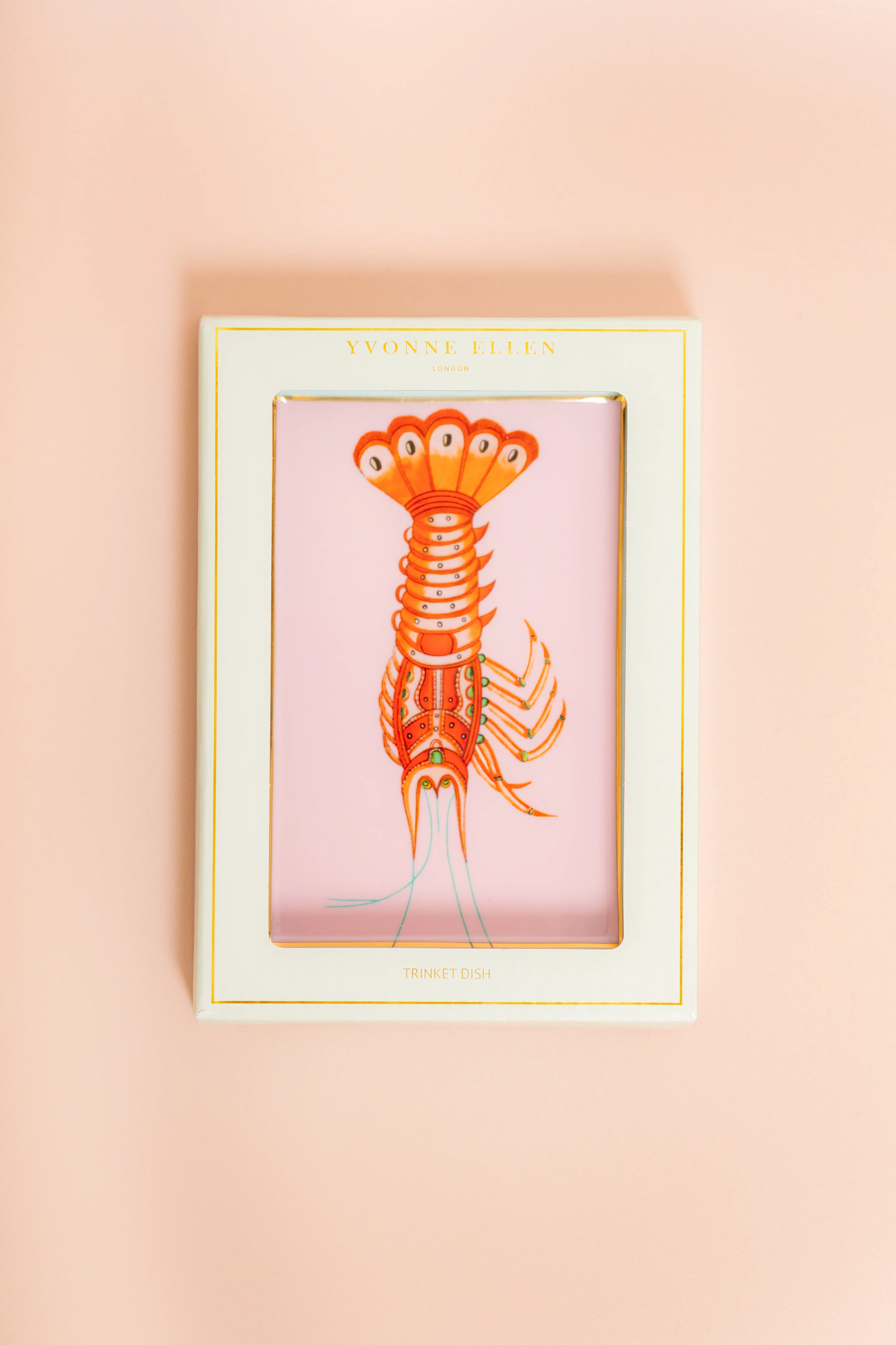 Yvonne Ellen Rectangular Plate, Lobster - Image 4