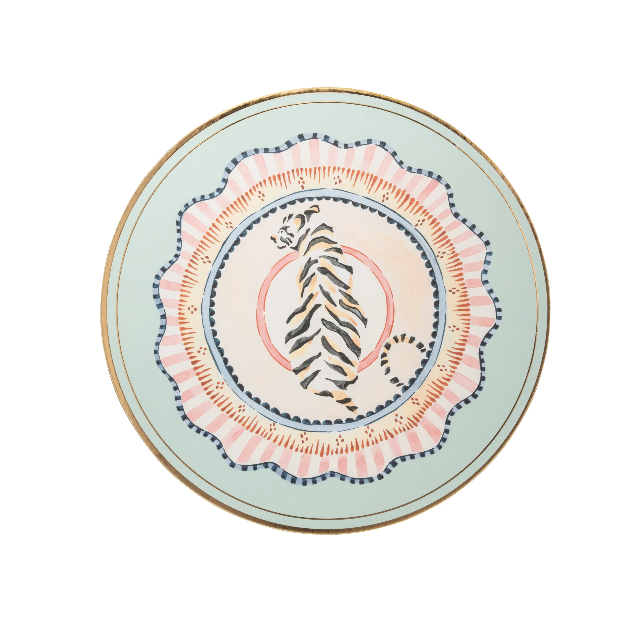 Yvonne Ellen Round Animals Placemats (Set Of 4) - Image 9