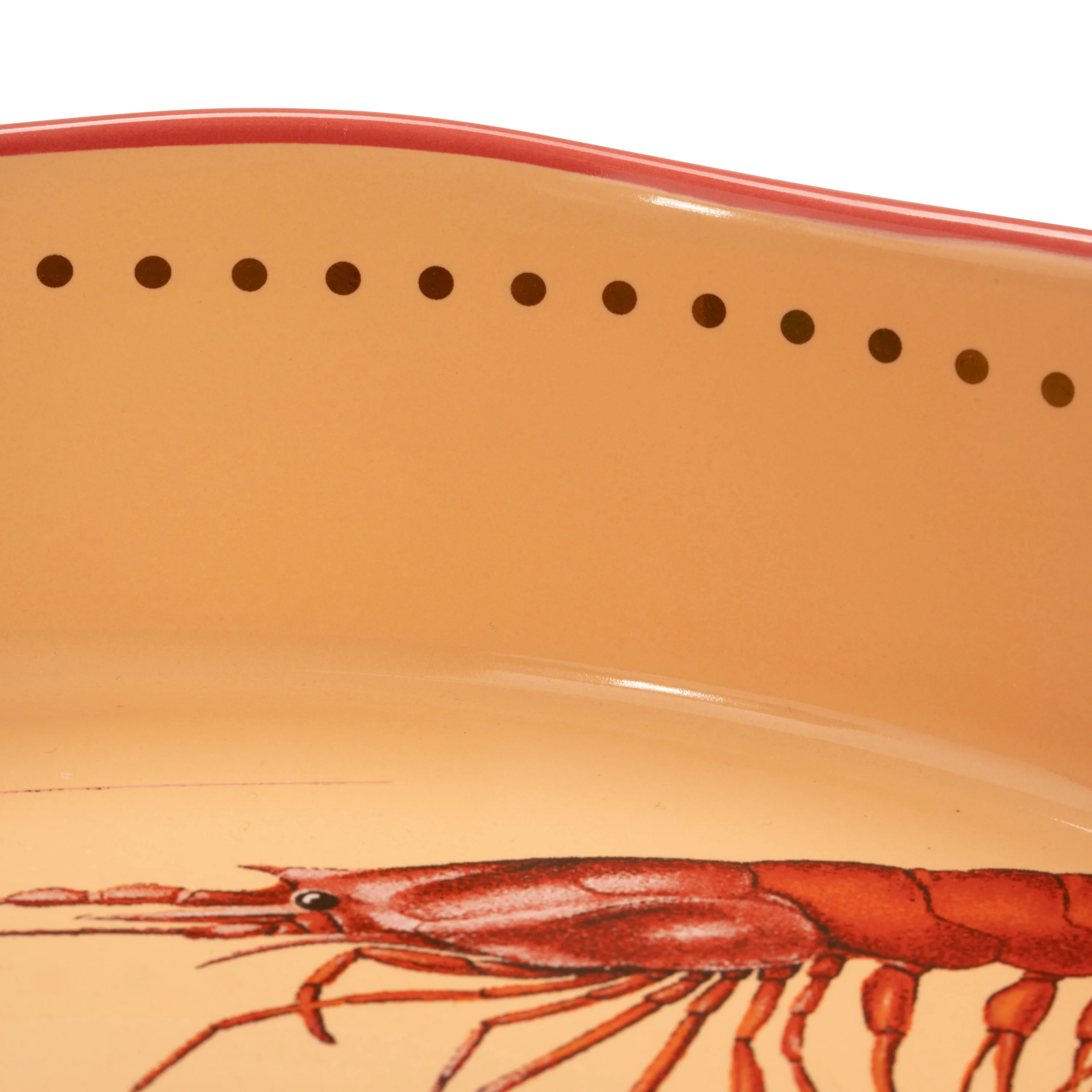 Yvonne Ellen Round Baking Dish, Shrimp (Large) - Image 9