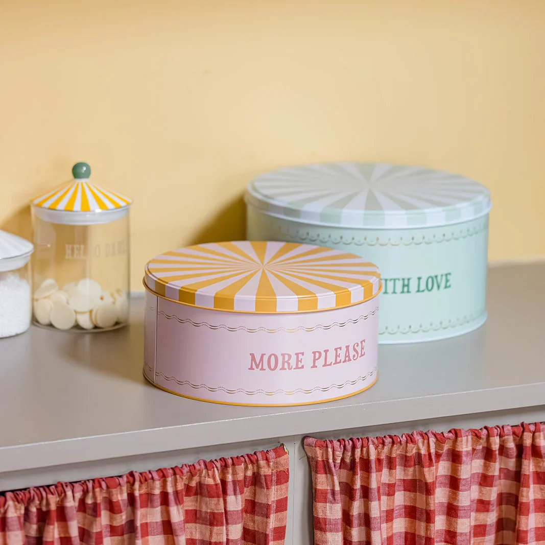 Yvonne Ellen Round Cake Tins, Slogan (Set Of 2 ) - Image 9