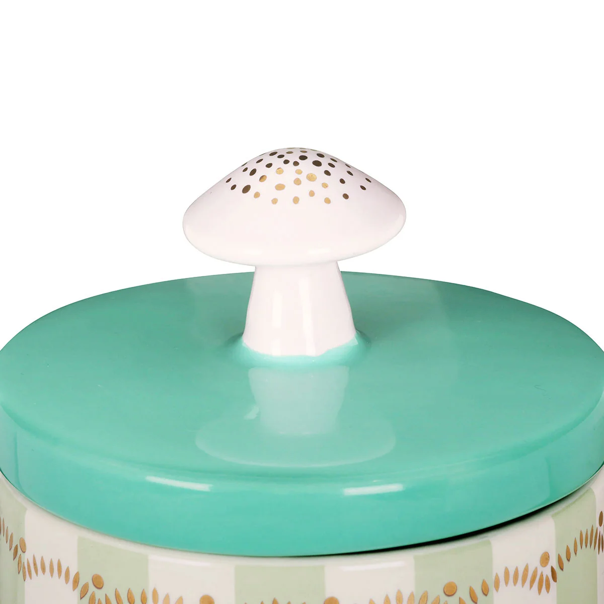Yvonne Ellen Round Storage Jar, Squirrel - Image 11
