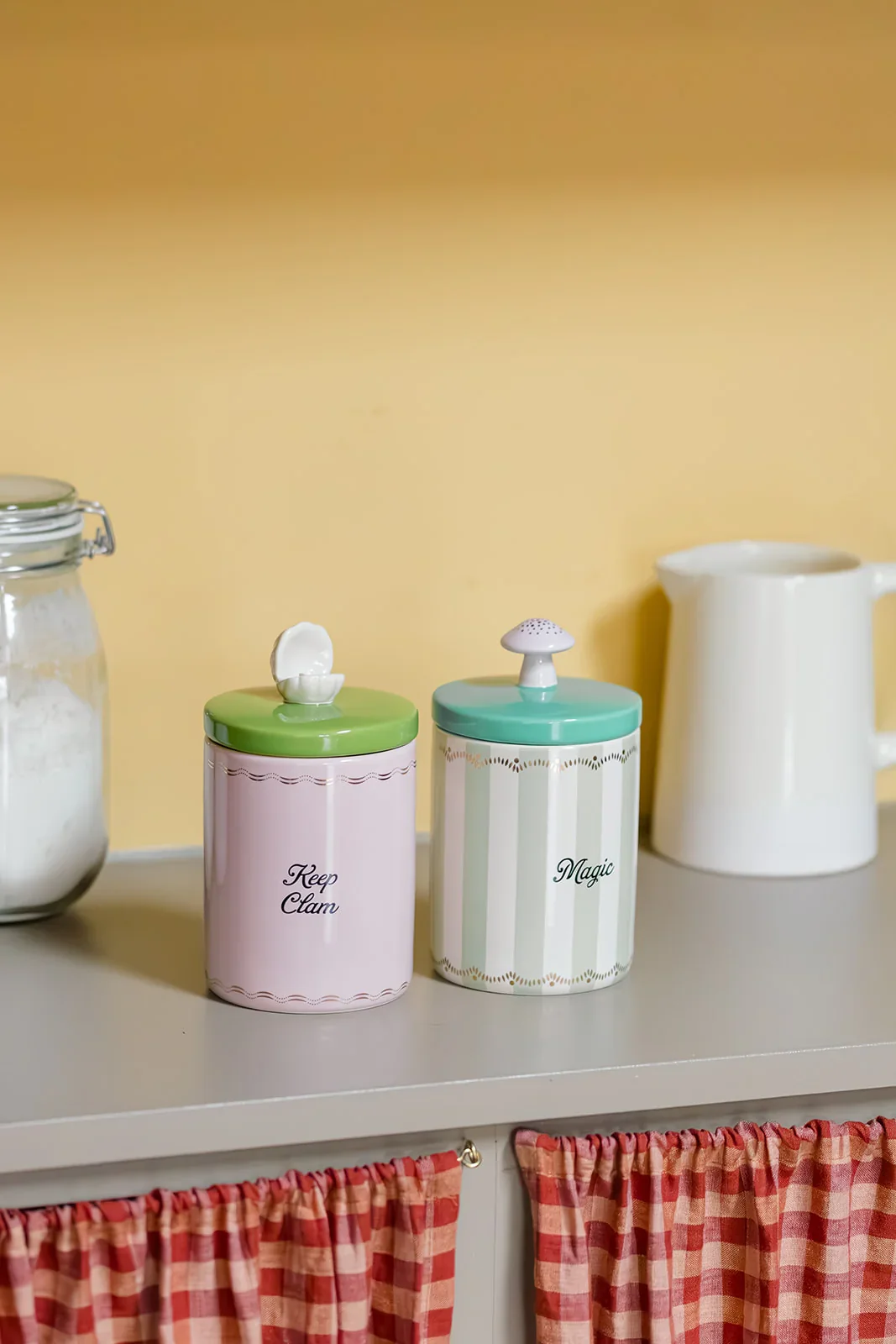Yvonne Ellen Round Storage Jar, Squirrel - Image 8