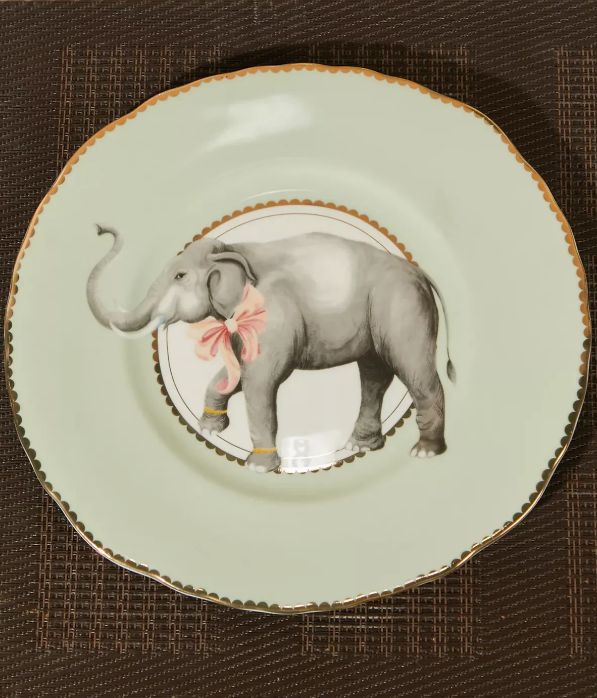 Yvonne Ellen Sandwich Plate, Elephant - Image 5
