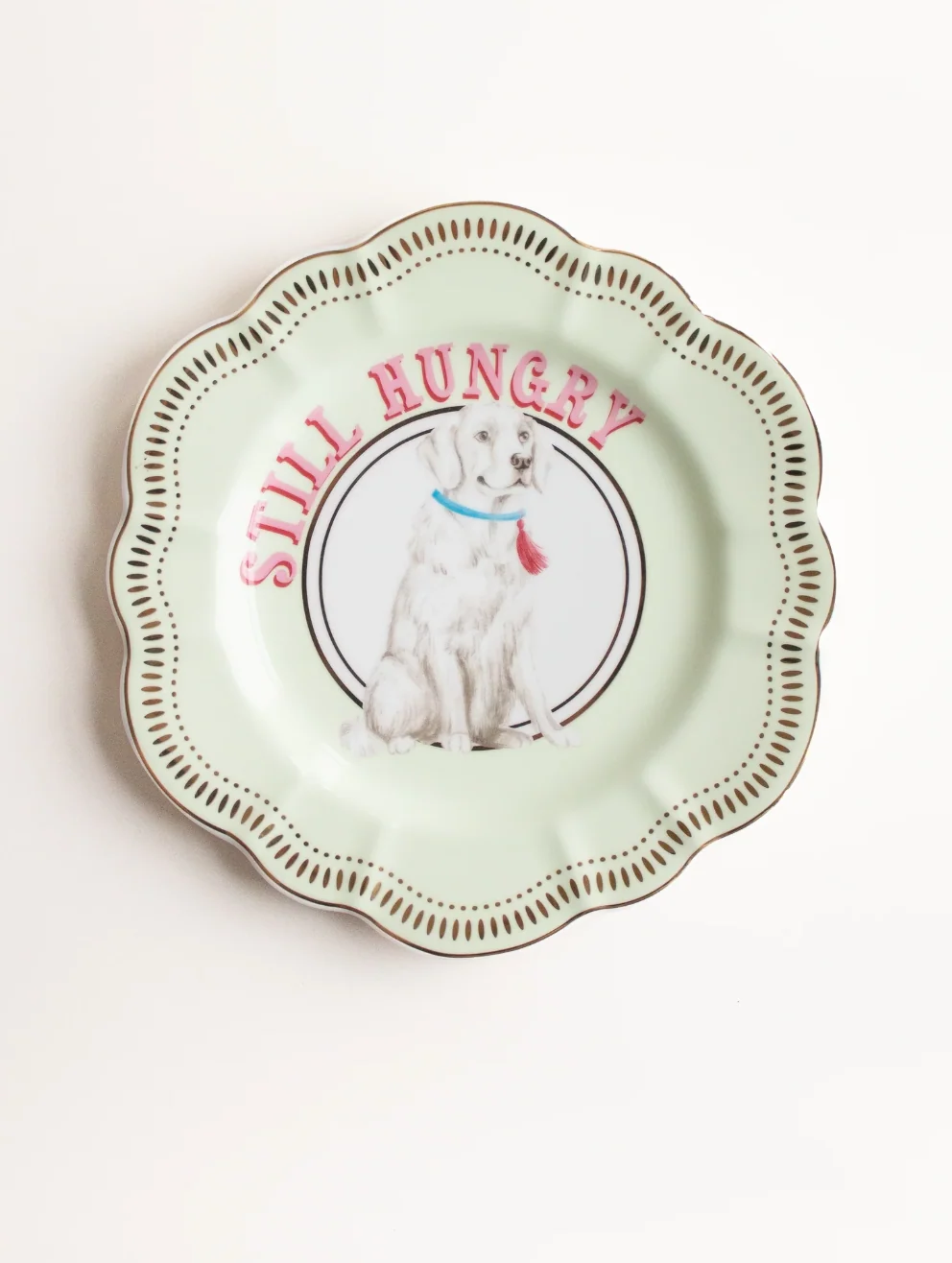 Yvonne Ellen Sandwich Plate, Labrador