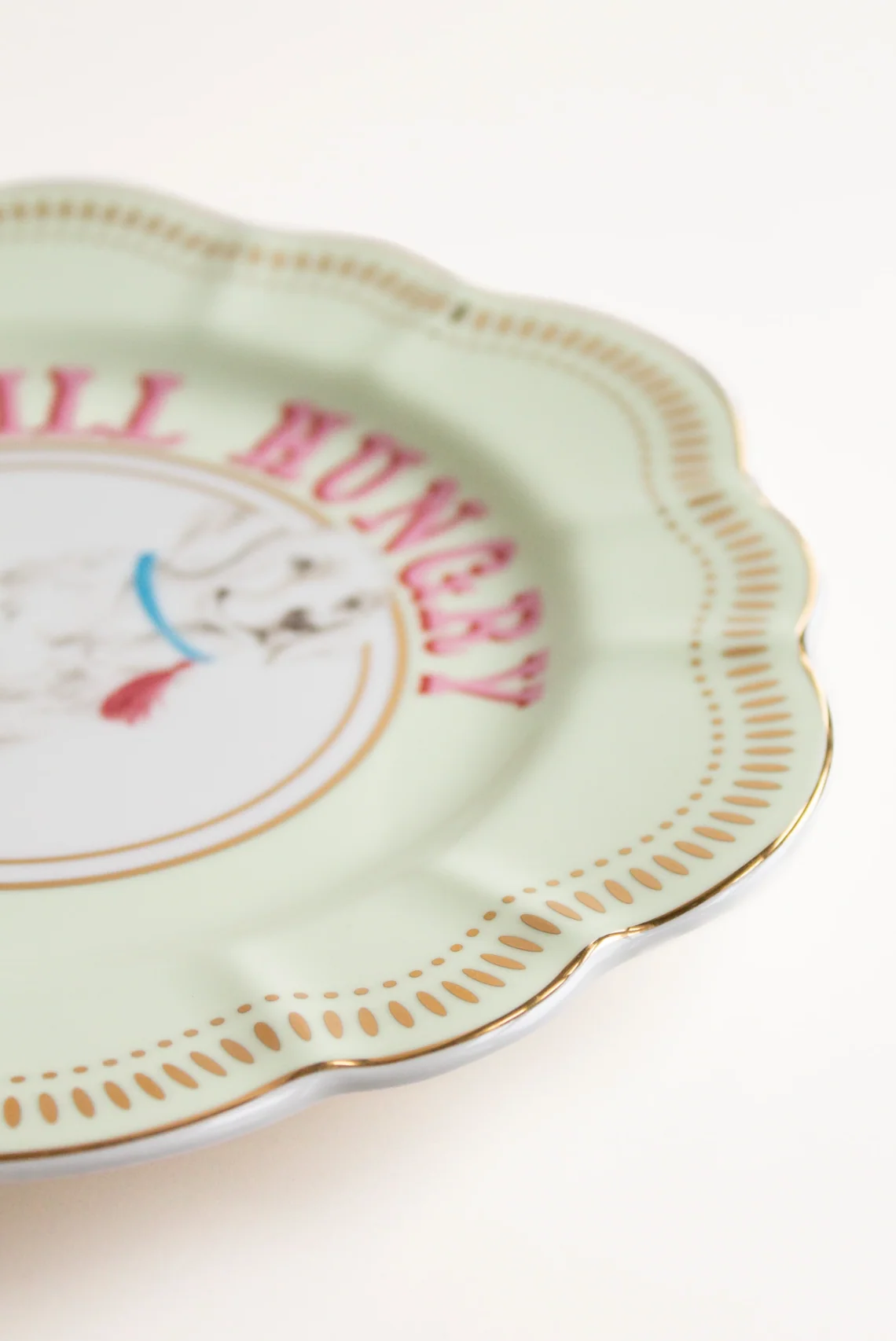 Yvonne Ellen Sandwich Plate, Labrador - Image 2