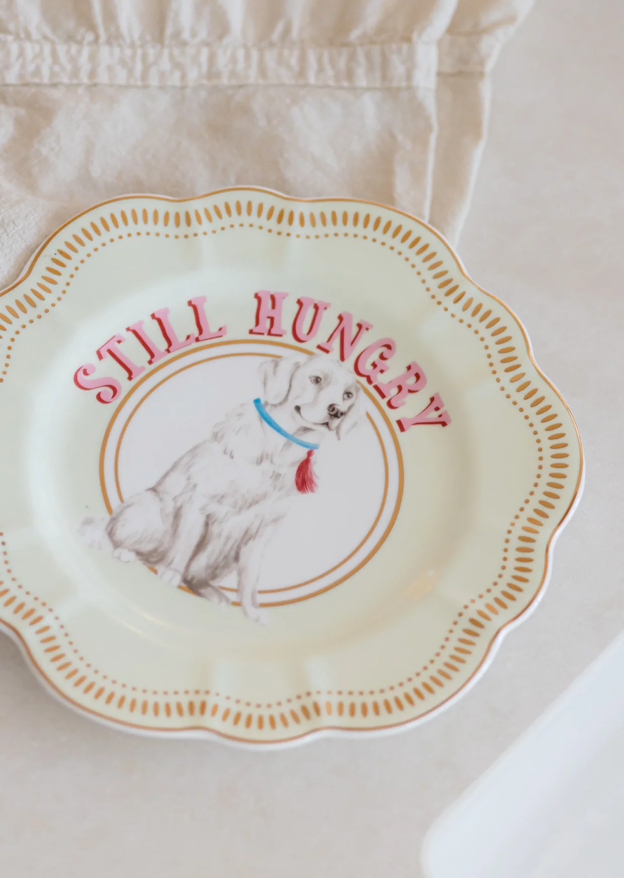 Yvonne Ellen Sandwich Plate, Labrador - Image 4
