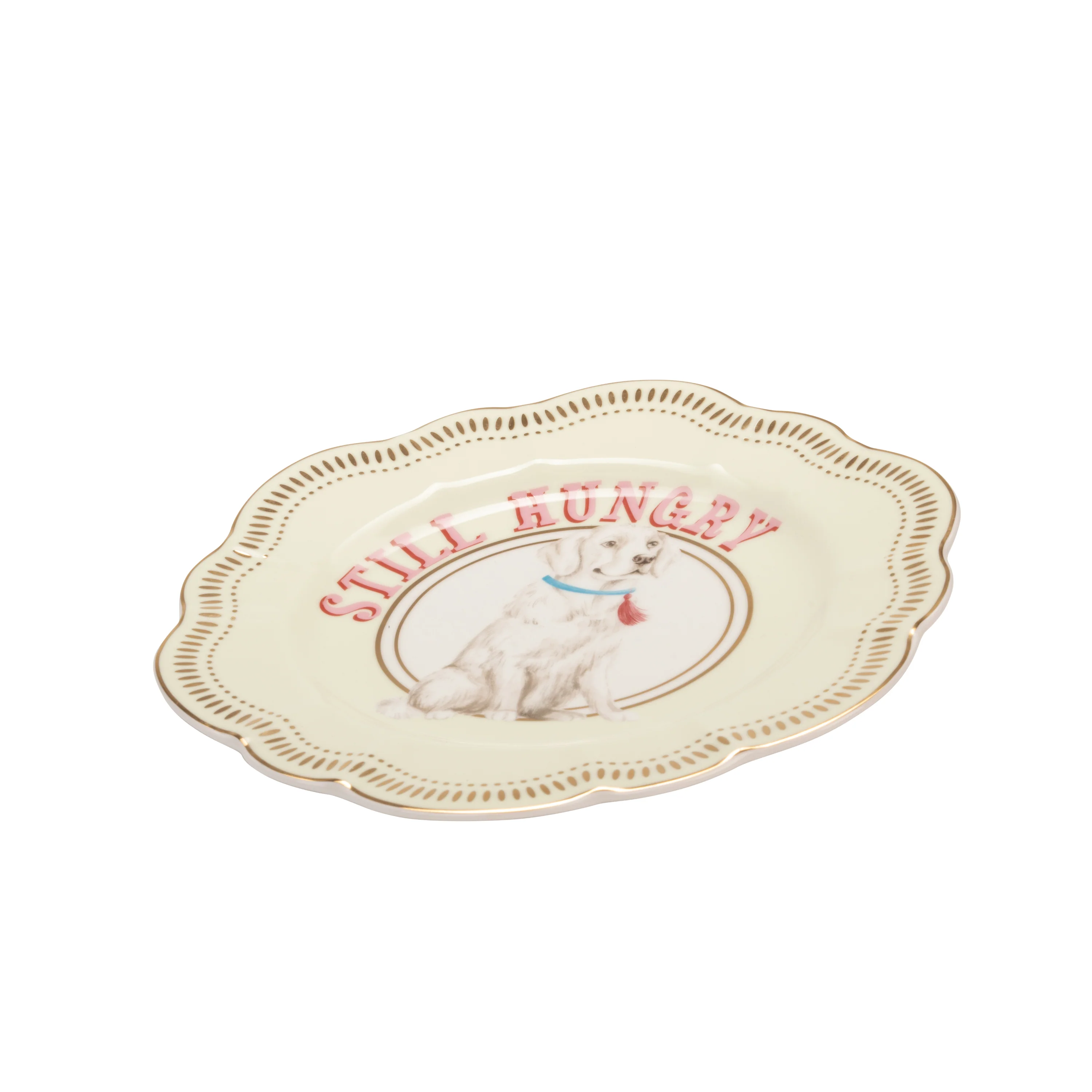 Yvonne Ellen Sandwich Plate, Labrador - Image 6