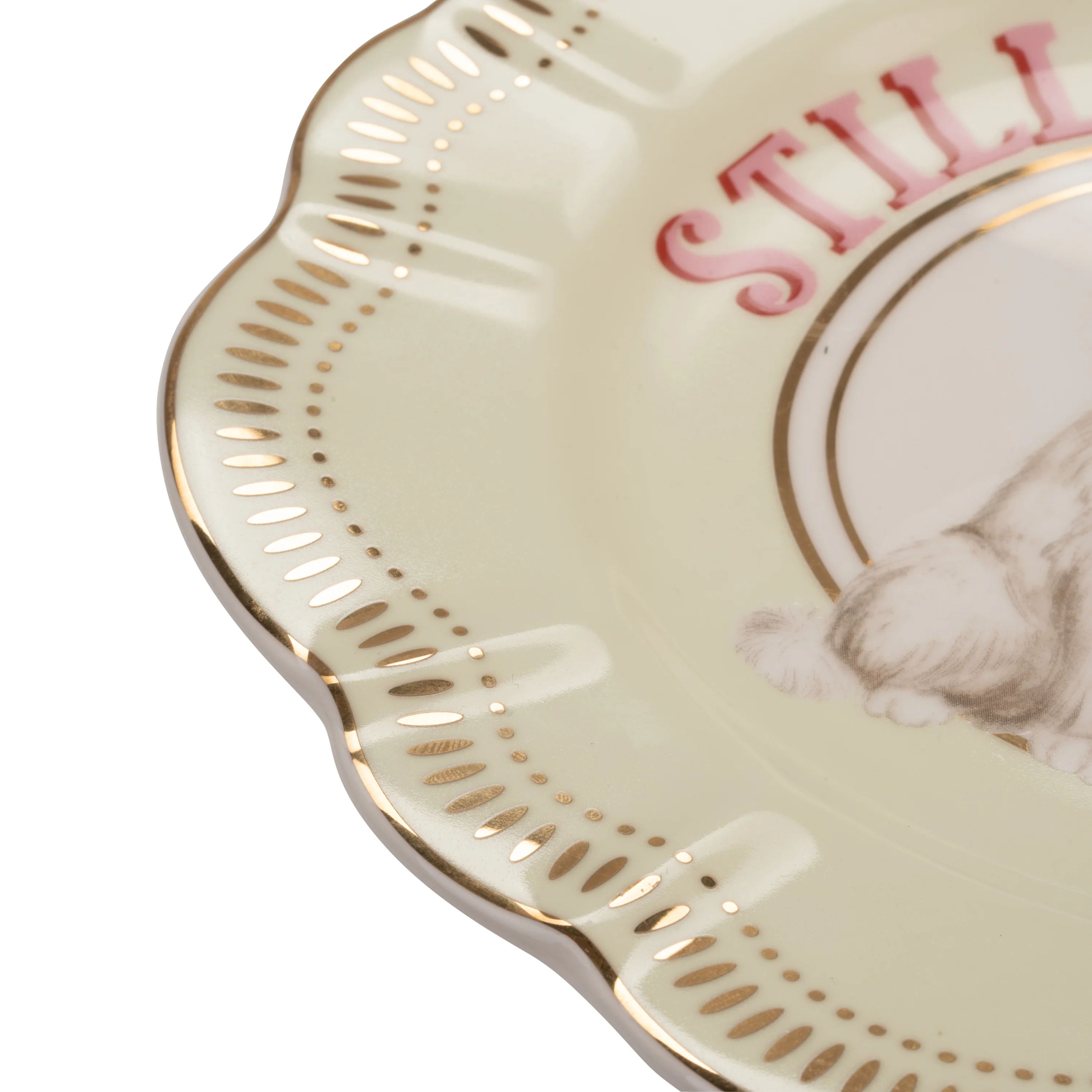 Yvonne Ellen Sandwich Plate, Labrador - Image 7