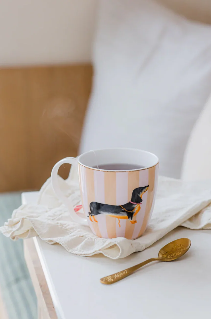 Yvonne Ellen Sausage Dog Large Mug - Image 3