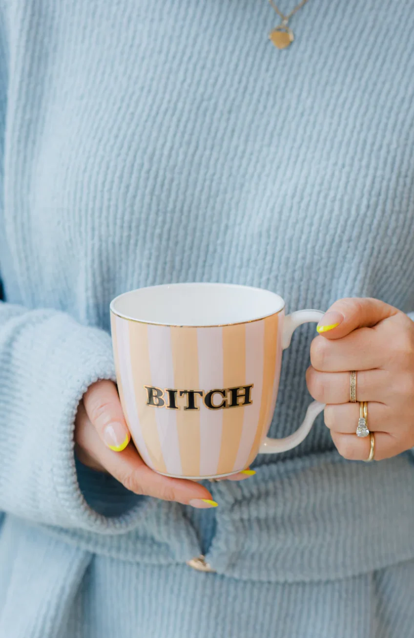 Yvonne Ellen Sausage Dog Large Mug - Image 4