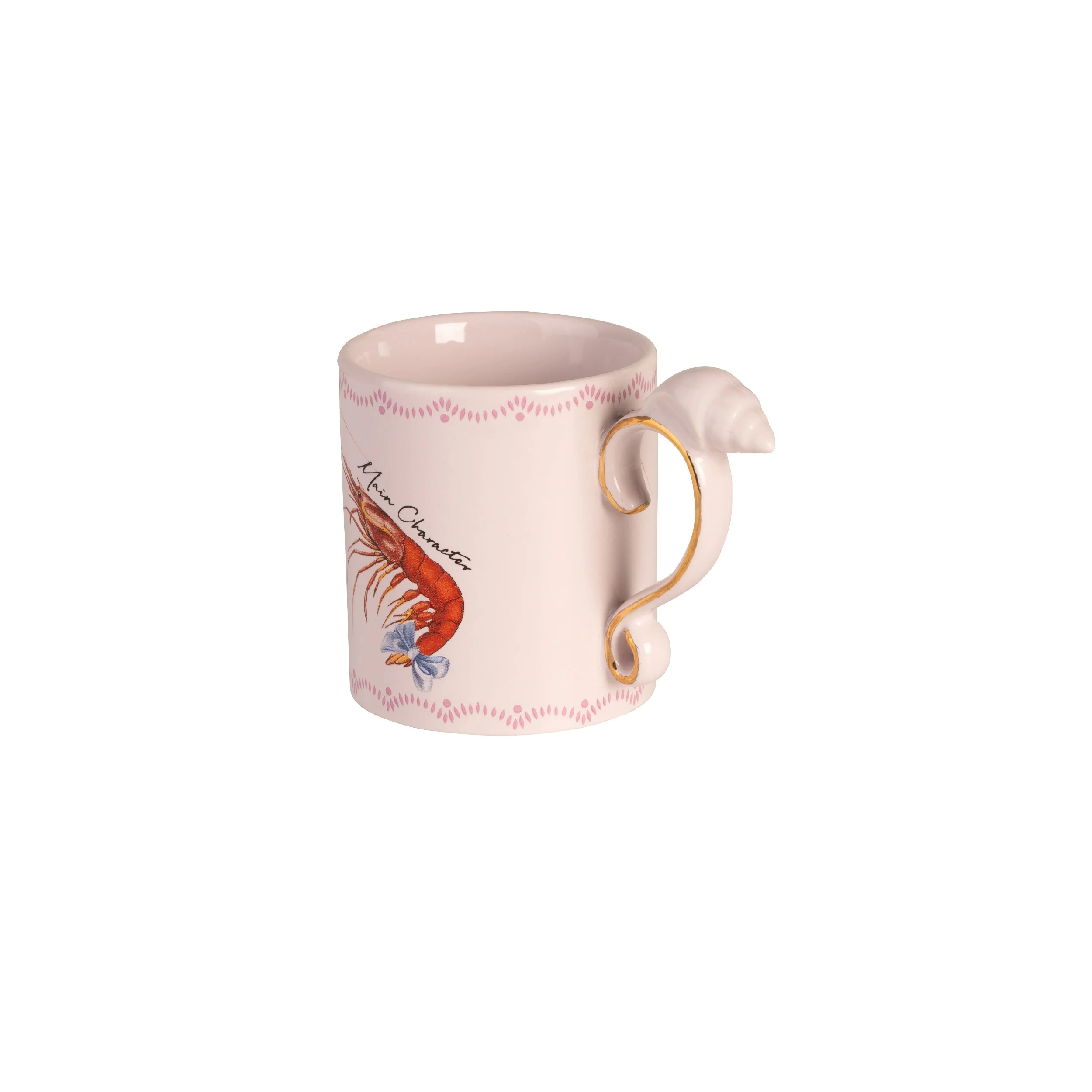 Yvonne Ellen Sea Shell Handle Mug - Image 3