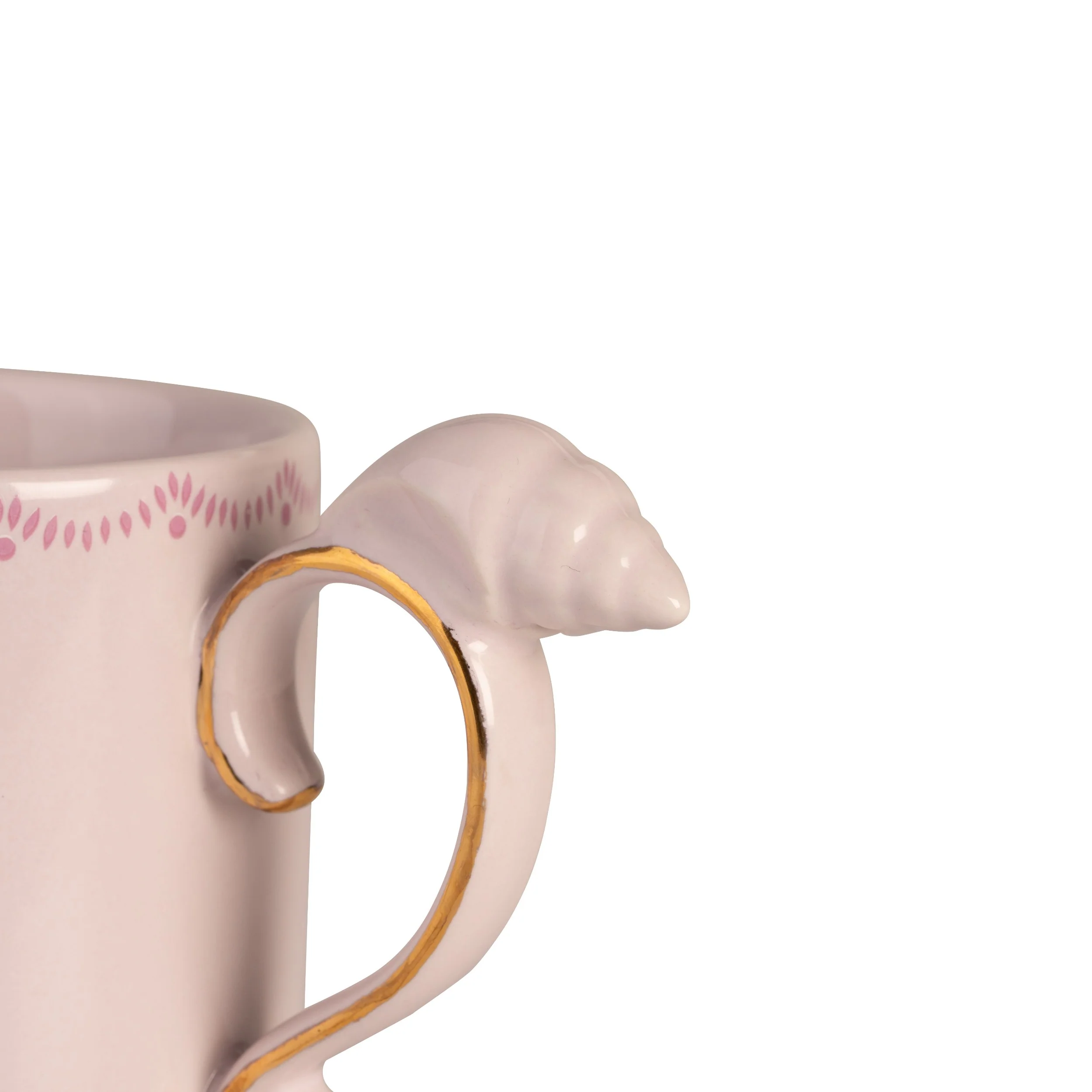 Yvonne Ellen Sea Shell Handle Mug - Image 5
