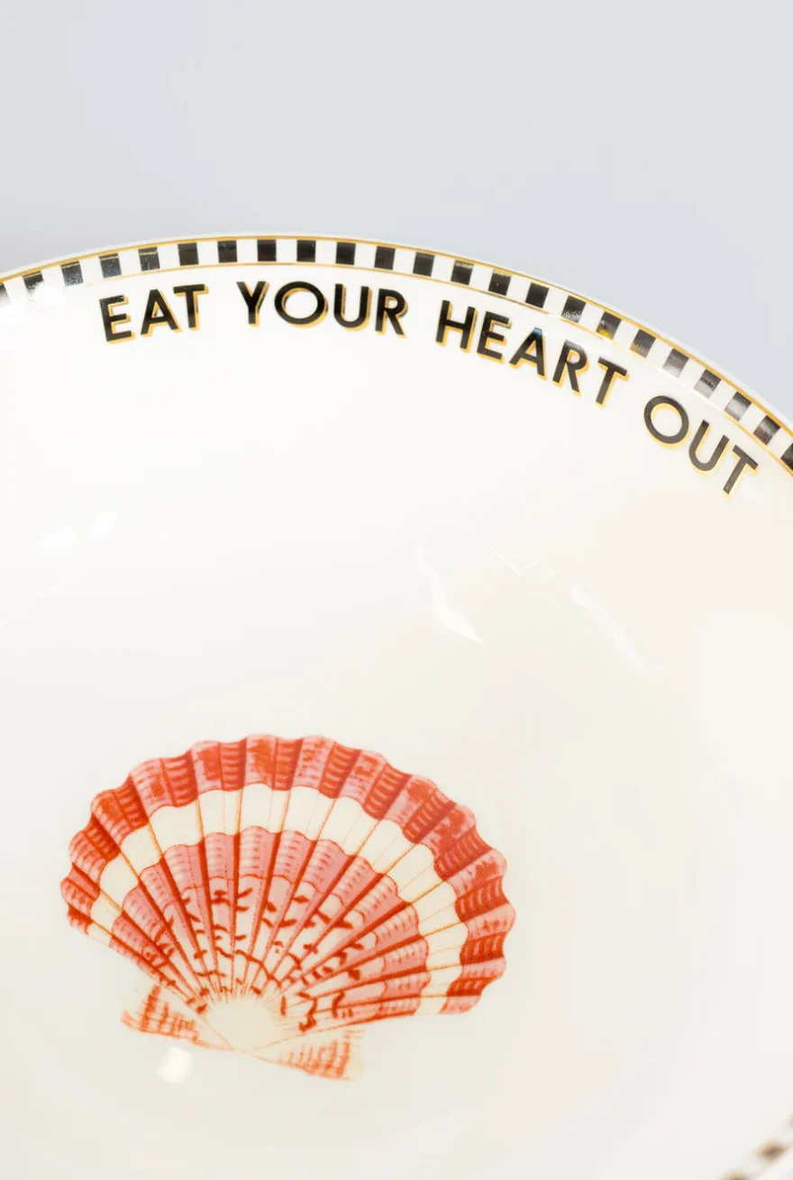 Yvonne Ellen Serving Bowl, Shell - Image 6