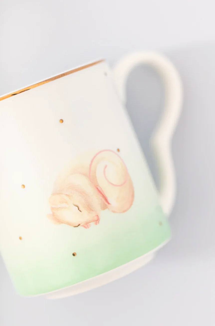 Yvonne Ellen Small Mouse Mug - Image 3
