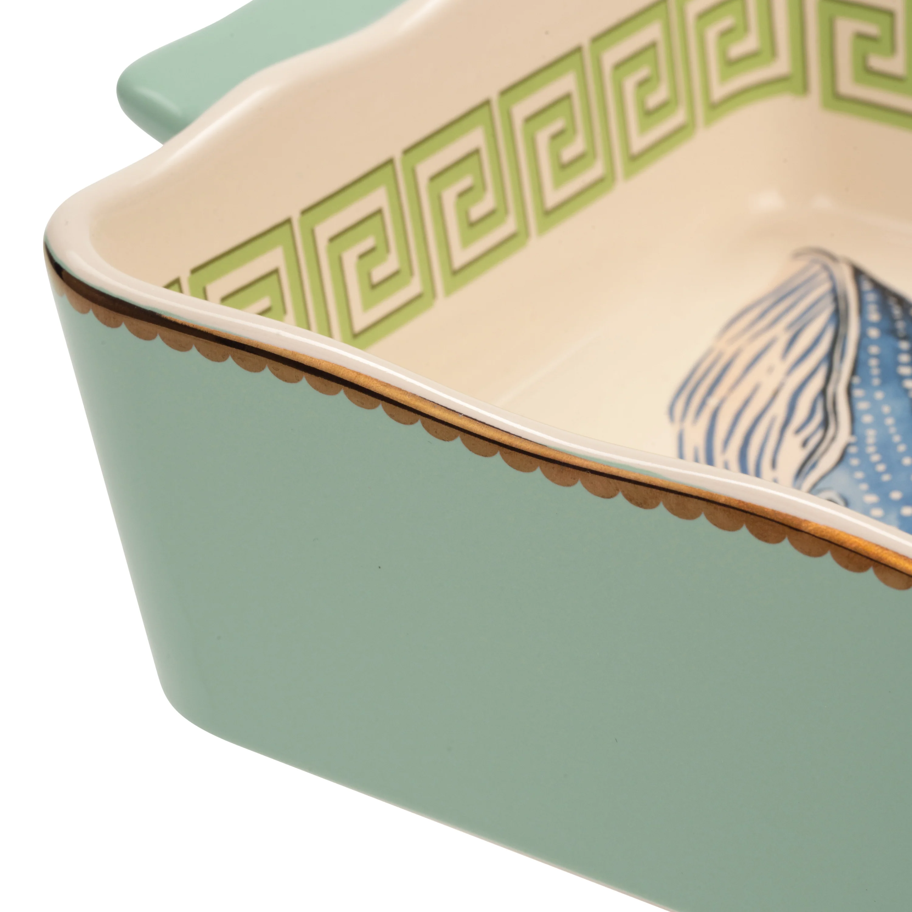 Yvonne Ellen Small Rectangular Baking Dish, Whale - Image 8