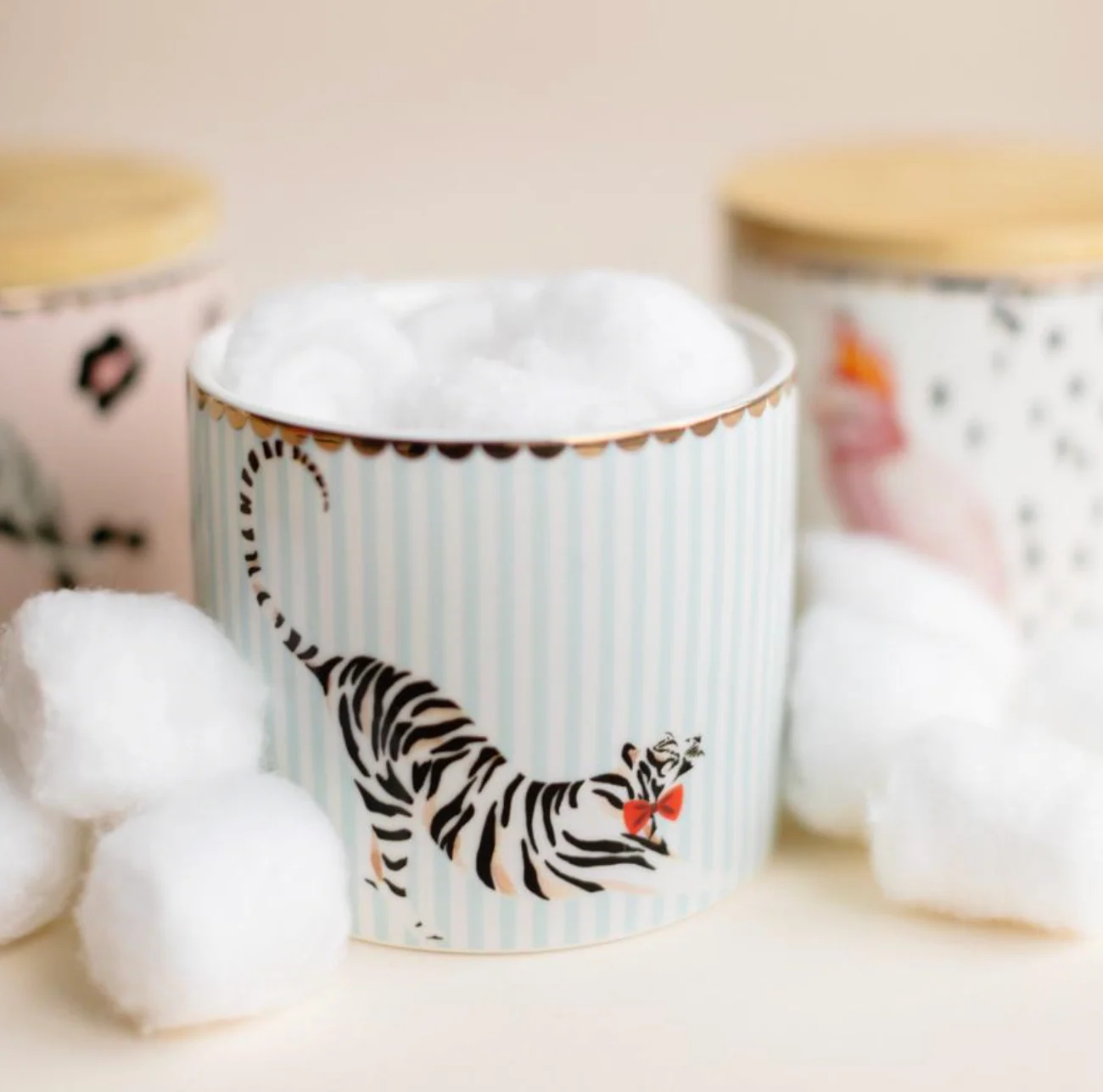 Yvonne Ellen Small Storage Jar, Tiger - Image 3