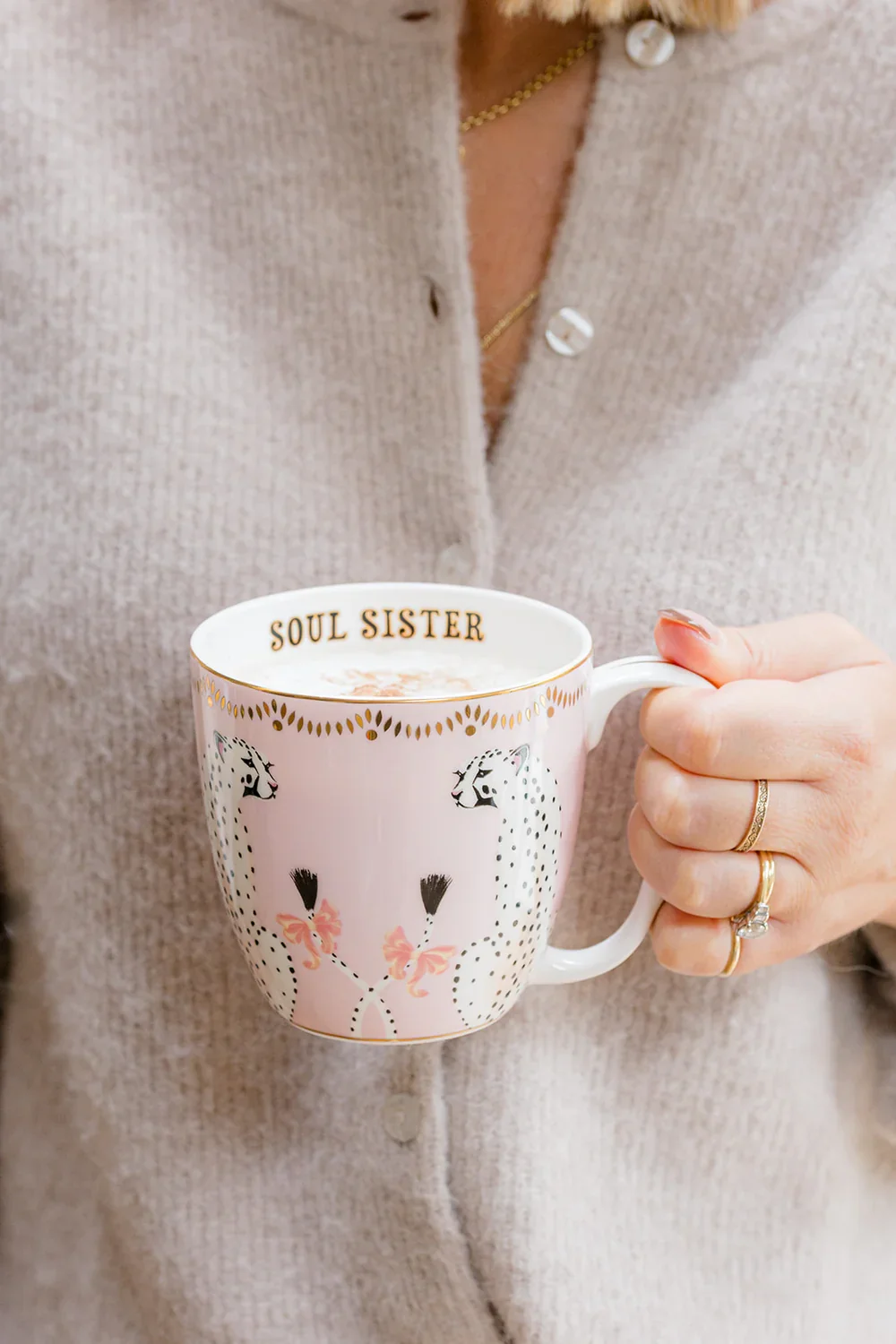 Yvonne Ellen Soul Sister Large Mug