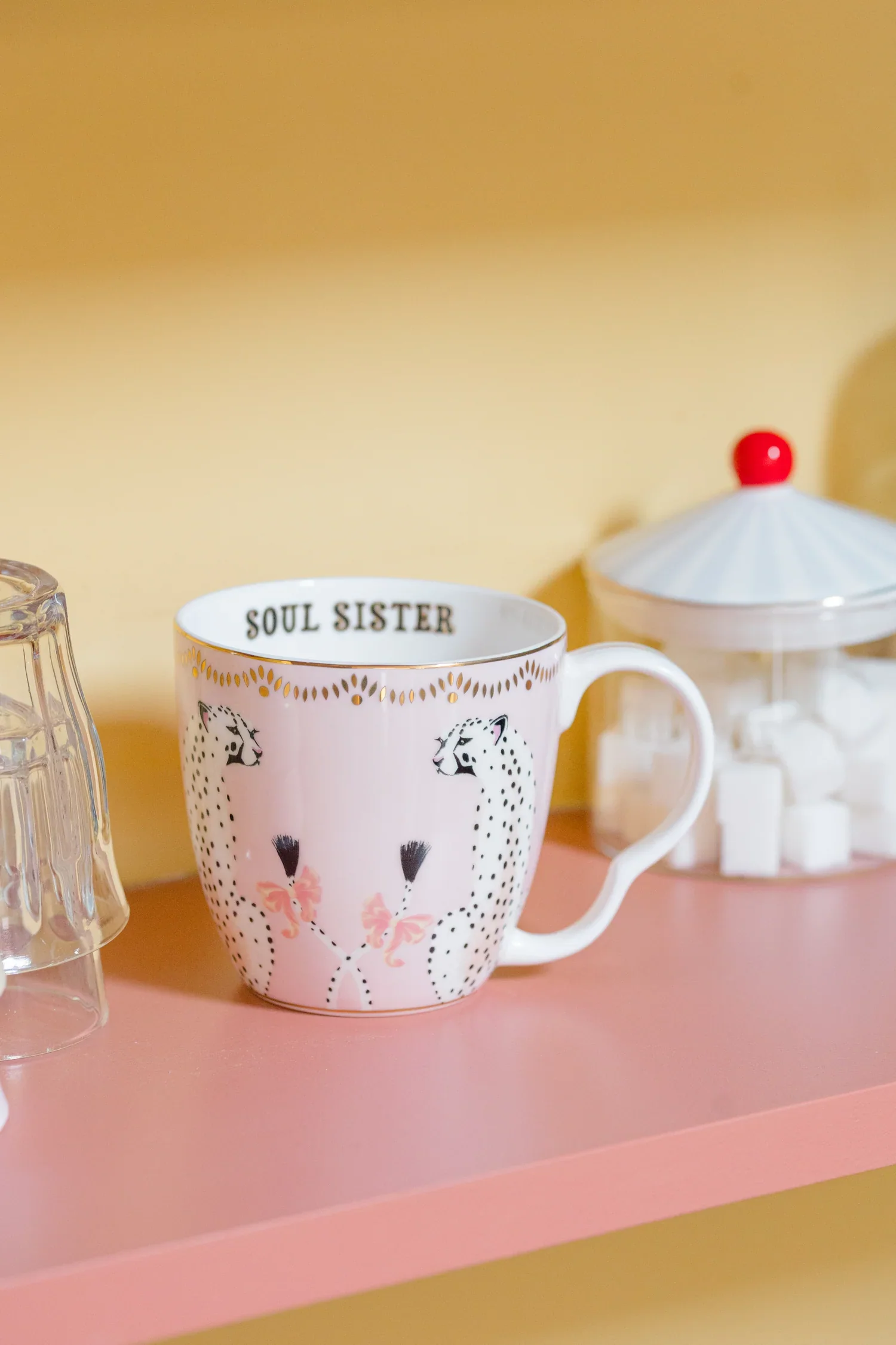 Yvonne Ellen Soul Sister Large Mug - Image 4