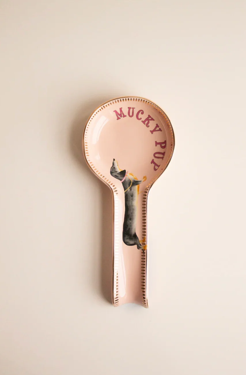 Yvonne Ellen Spoon Rest, Doggie - Image 3
