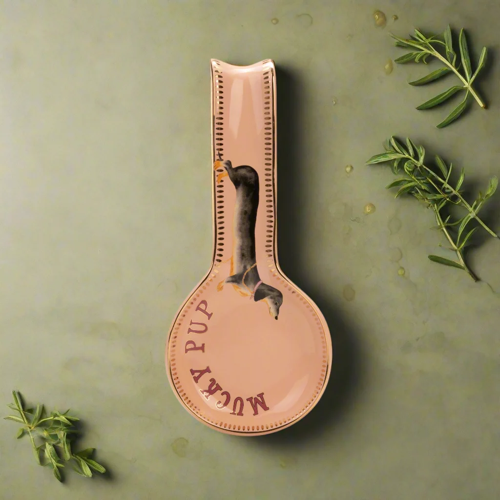 Yvonne Ellen Spoon Rest, Doggie - Image 6