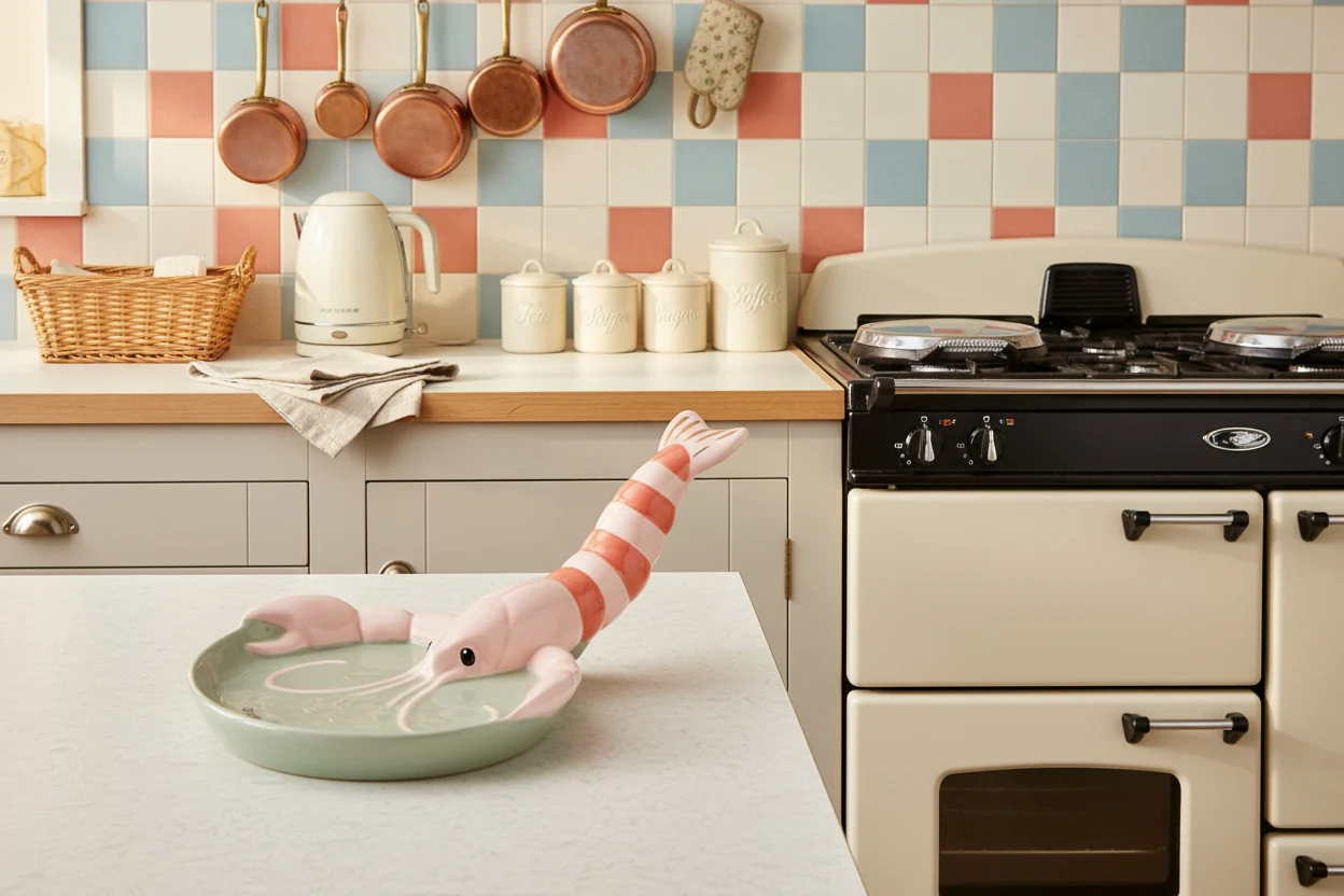 Yvonne Ellen Spoon Rest, Lobster - Image 12