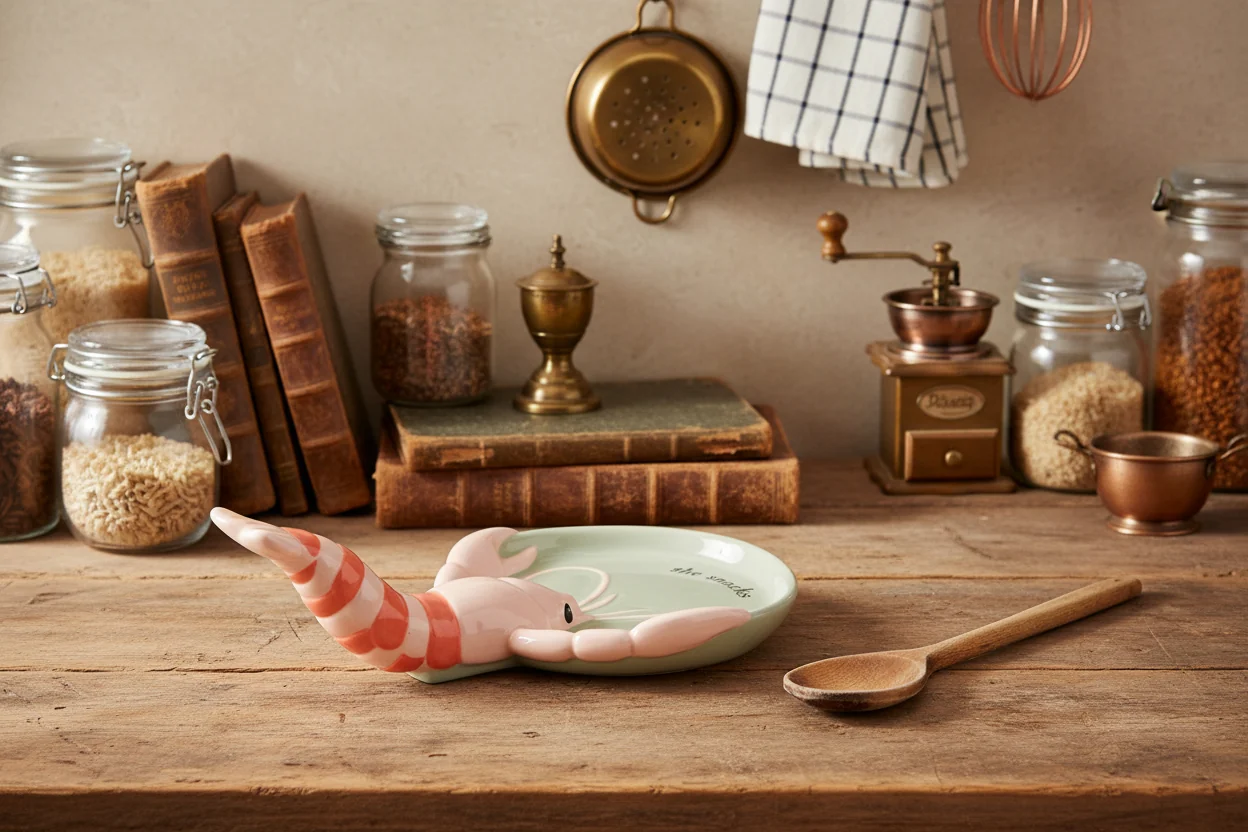 Yvonne Ellen Spoon Rest, Lobster - Image 13