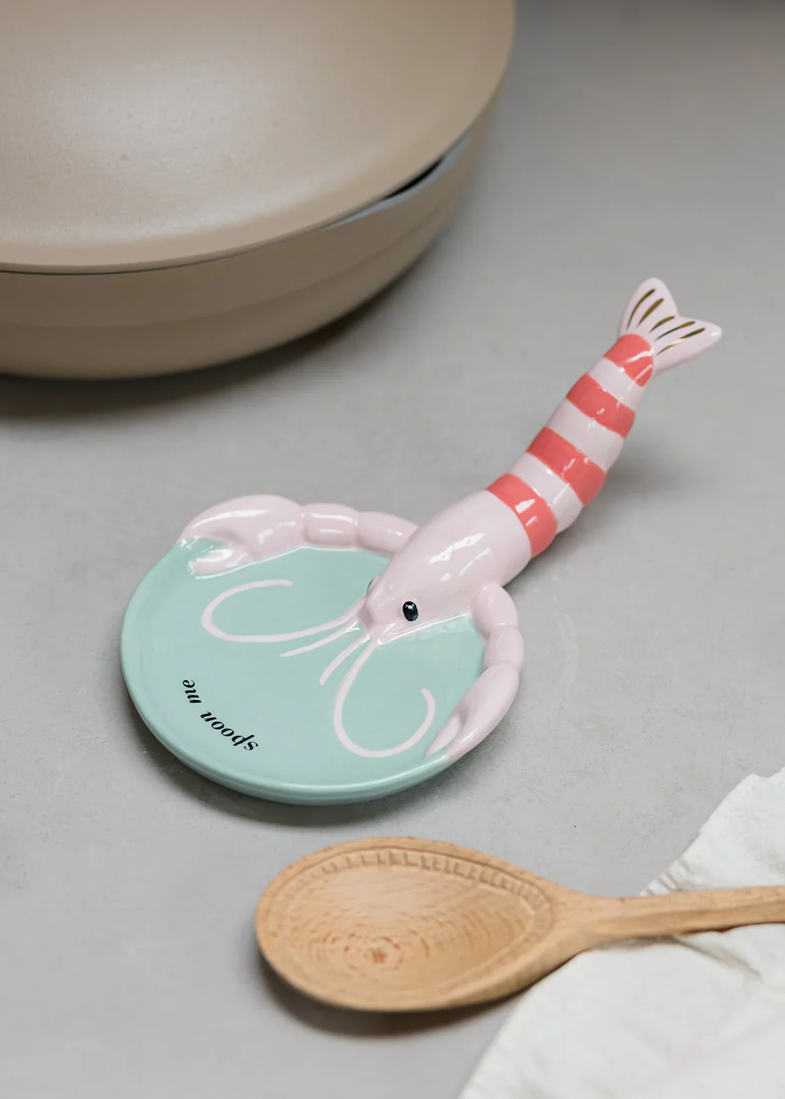 Yvonne Ellen Spoon Rest, Lobster - Image 2