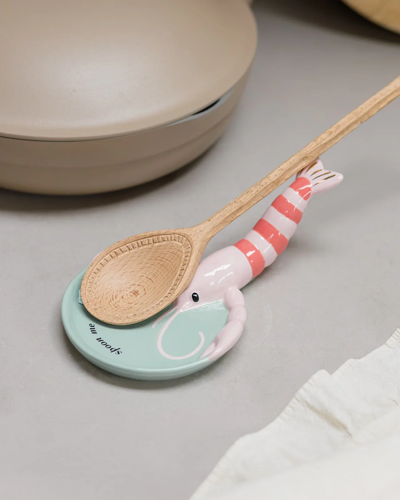 Yvonne Ellen Spoon Rest, Lobster - Image 3