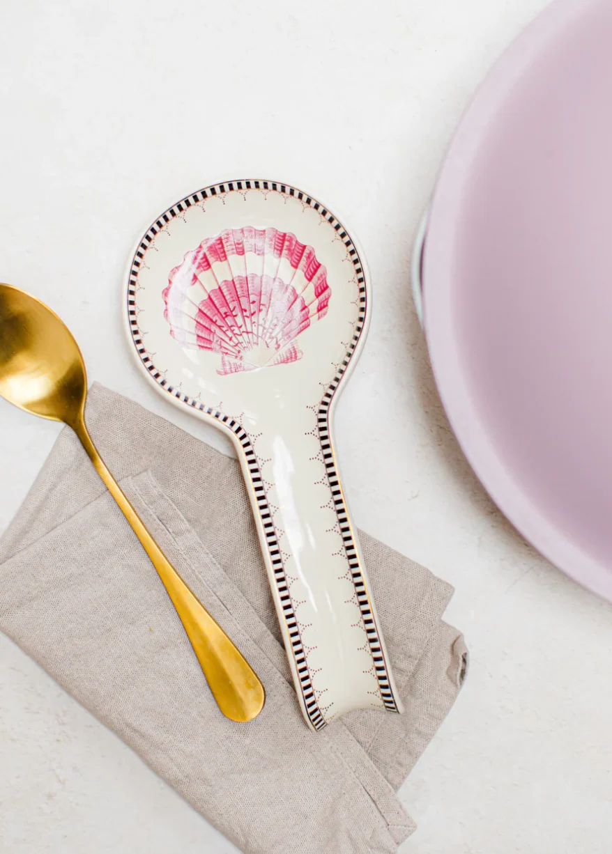 Yvonne Ellen Spoon Rest, Sea Shell - Image 3