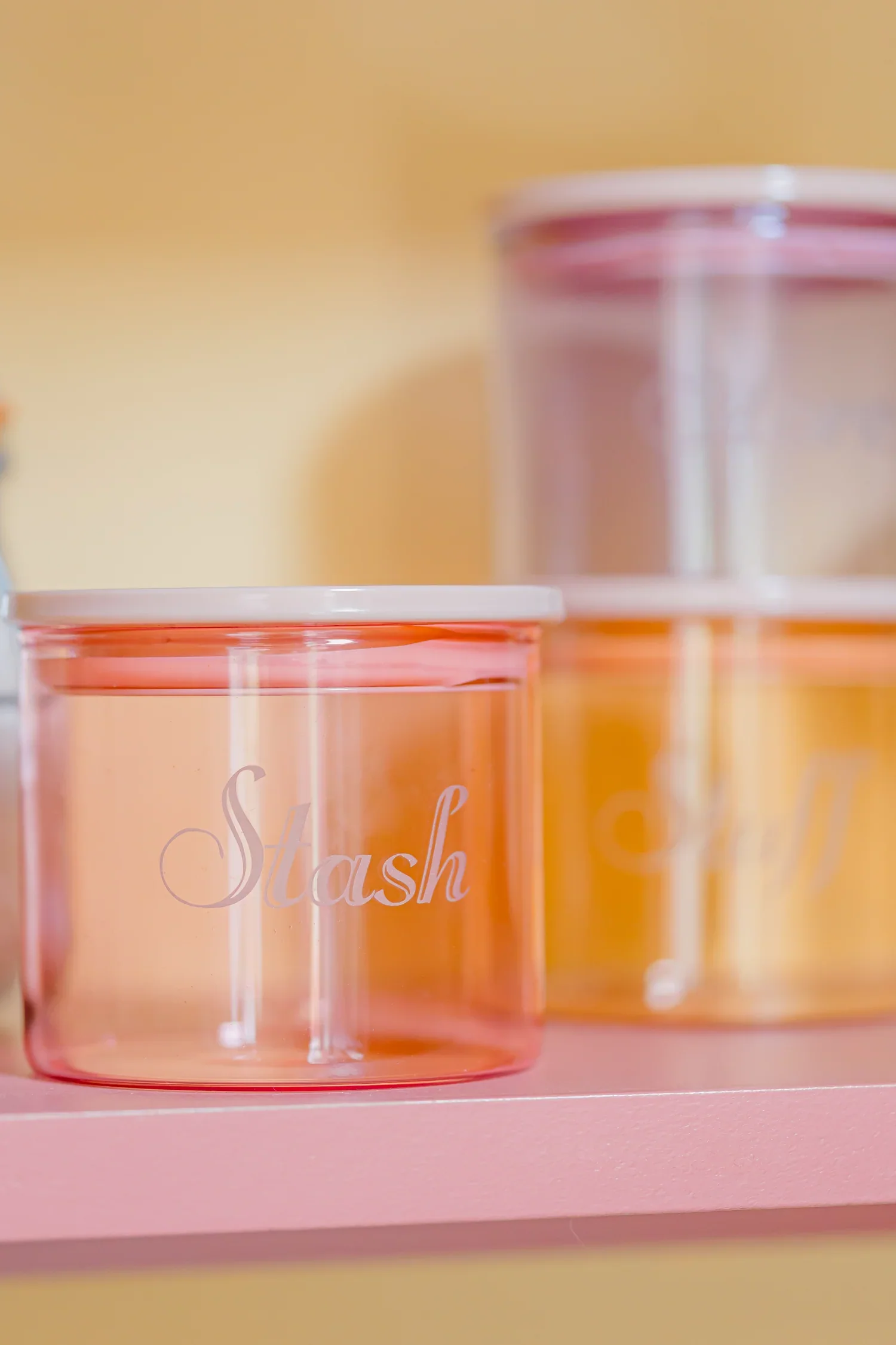 Yvonne Ellen Stacking Glass Storage Jars (Set of 3) - Image 8